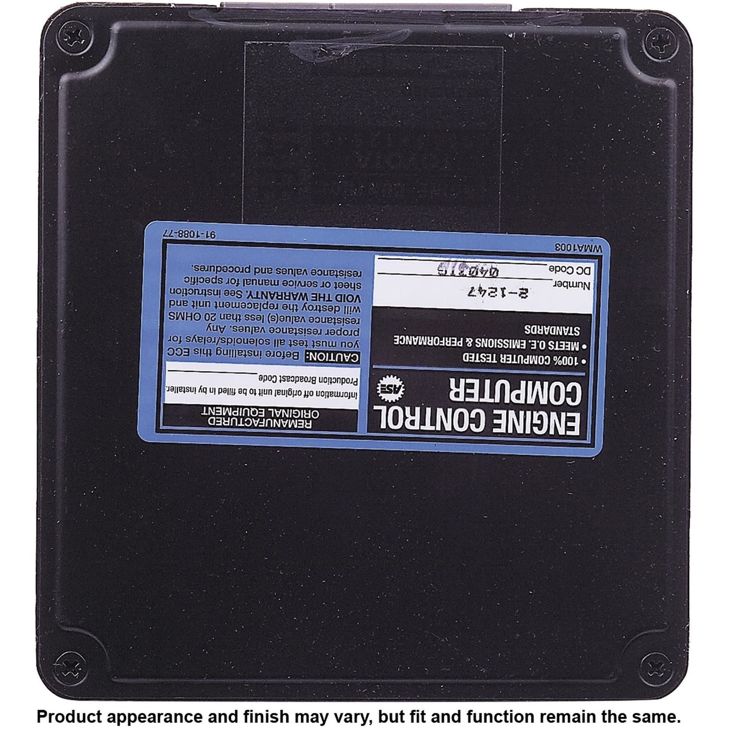 Cardone Remanufactured Engine Control Computer 72-1247