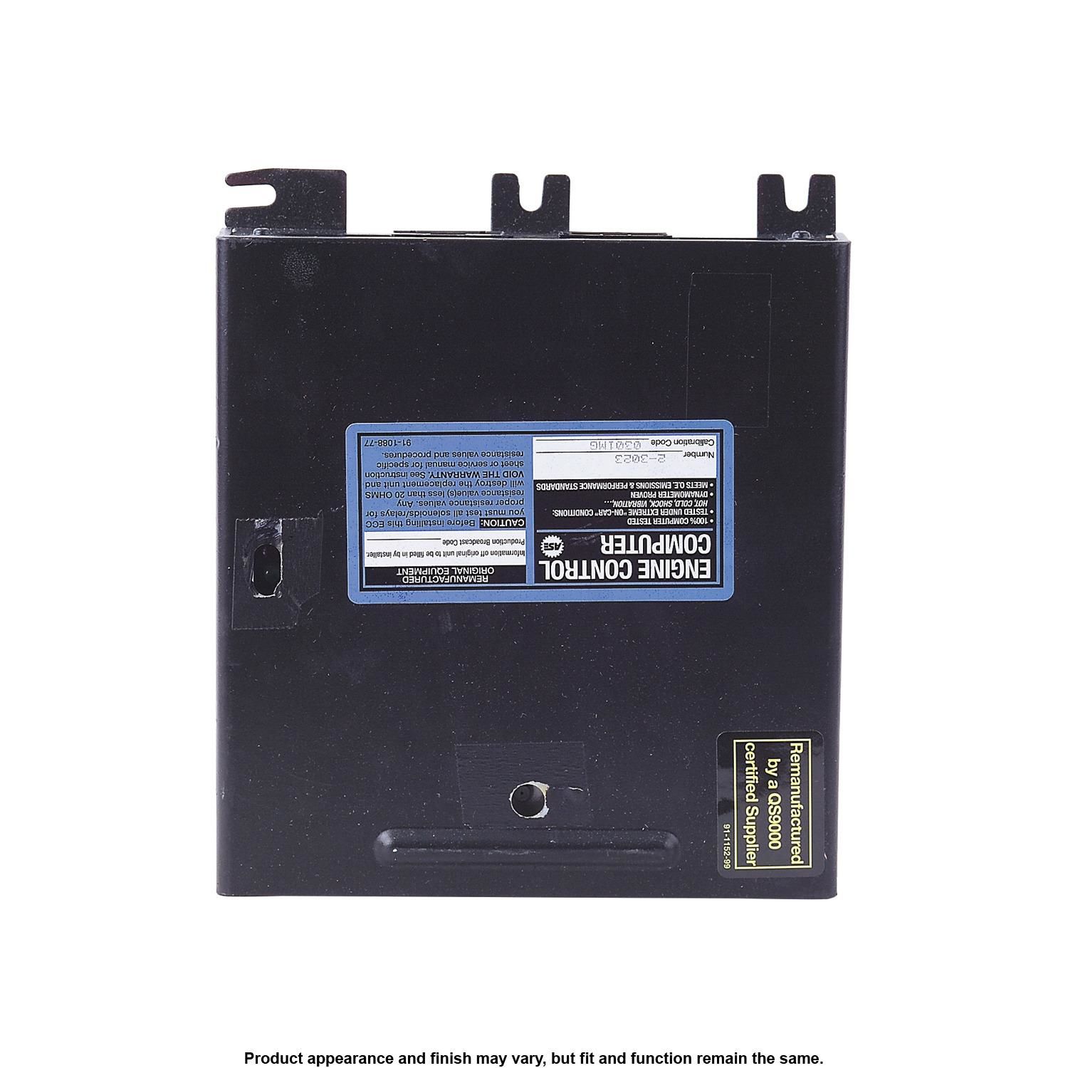 Cardone Remanufactured Engine Control Computer 72-3023