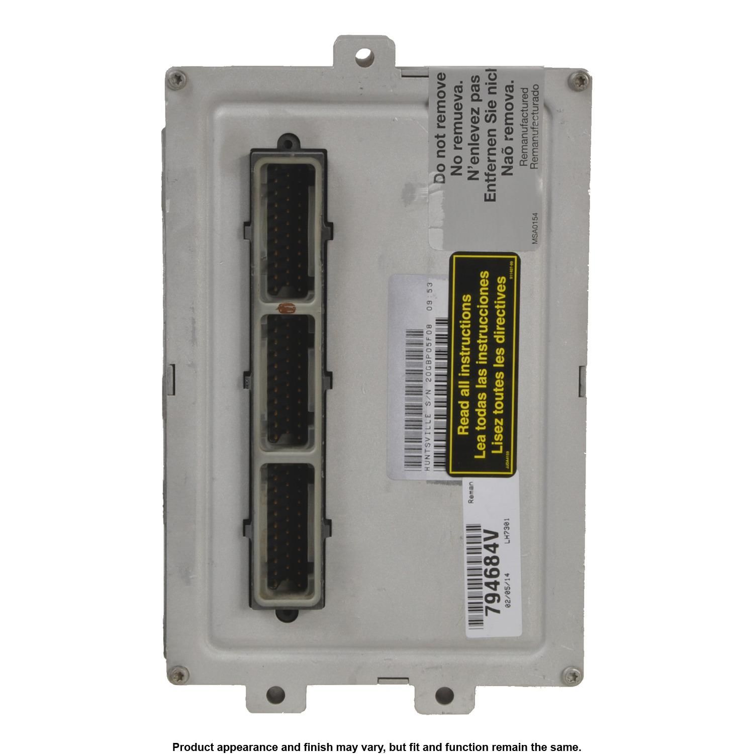 Cardone Remanufactured Engine Control Computer 79-2503V