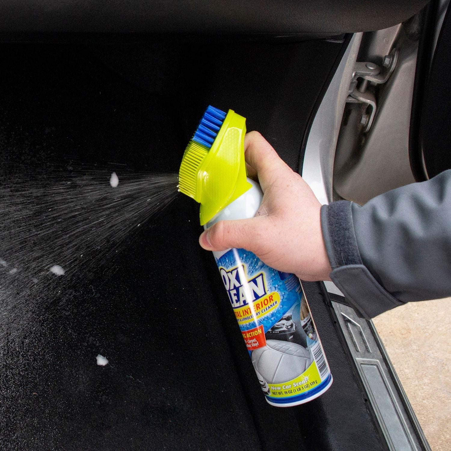 Carrand OxiClean Total Interior Floor Mat & Carpet Cleaner: Odor Blasters,  New Car Scent, 19 oz. 57205OC - Advance Auto Parts