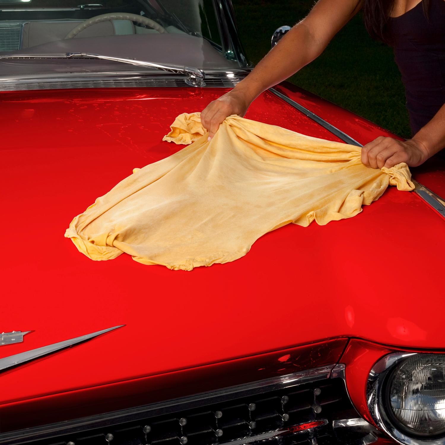 Tanner's Select Natural Chamois 3sq ft