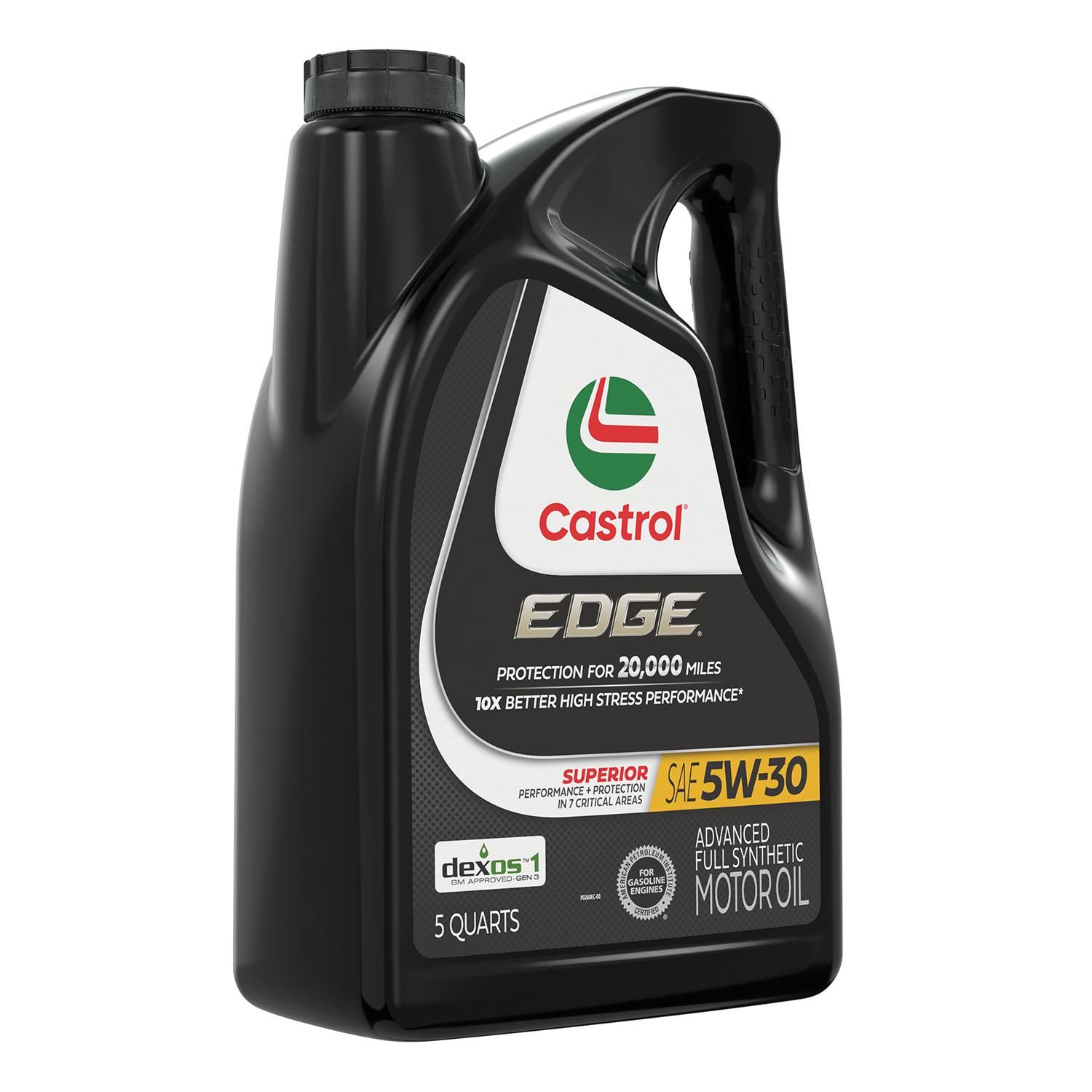 Castrol EDGE Titanium 5W-30 5W30 LL Fully Synthetic Engine Oil - 4 Litre 4L