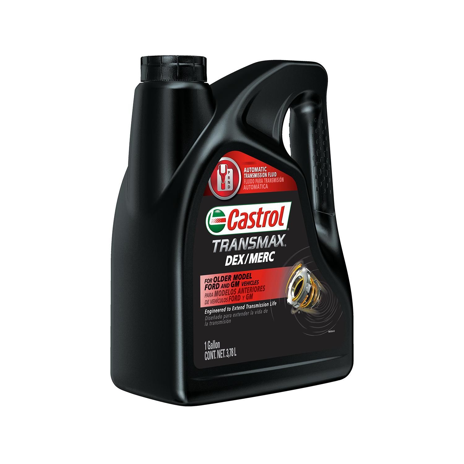 Castrol Transmax Dexron/Mercon Automatic Transmission Fluid 1 Gallon
