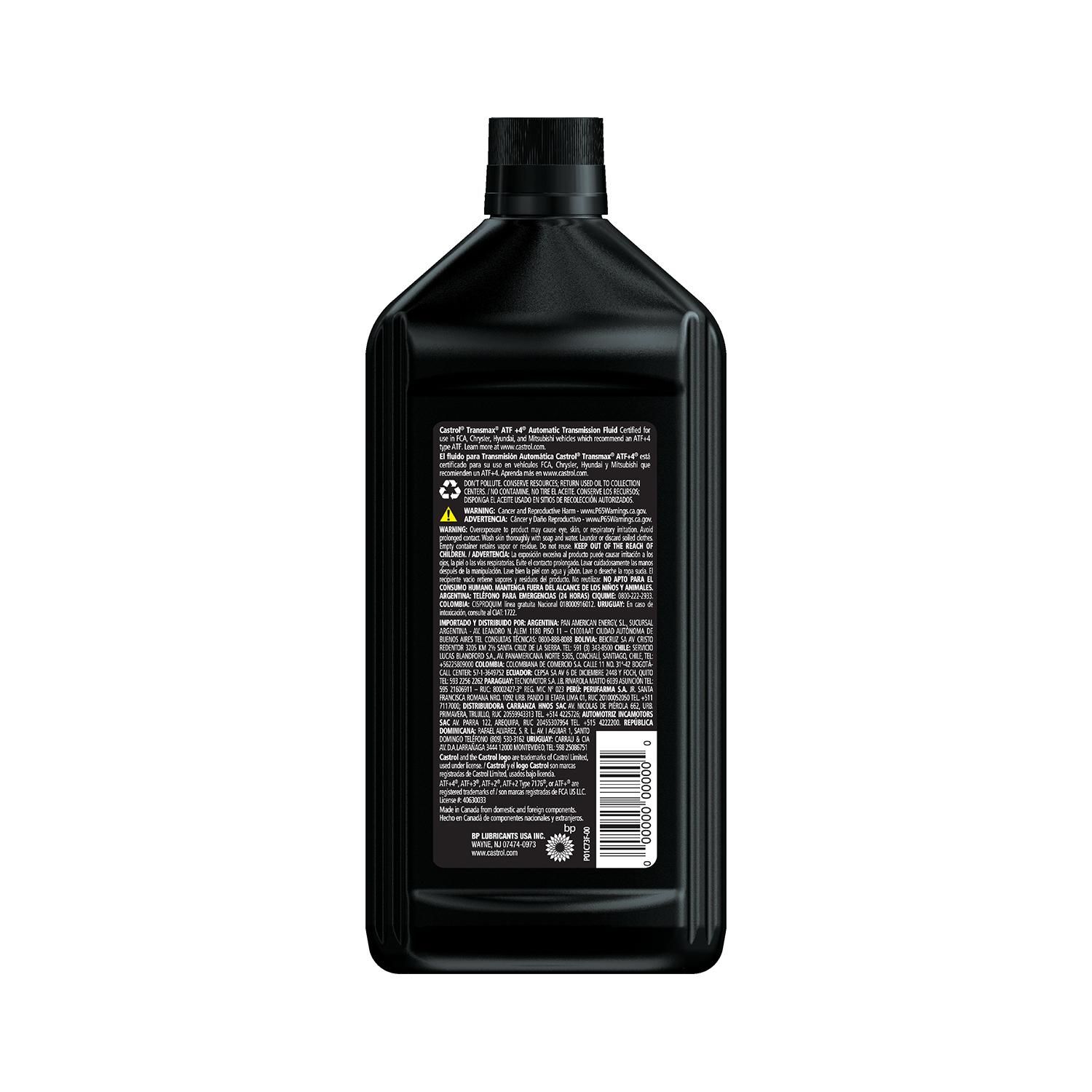 Motorcraft XT10QLVC Mercon Lv Automatic Transmission Fluid (1Qt)