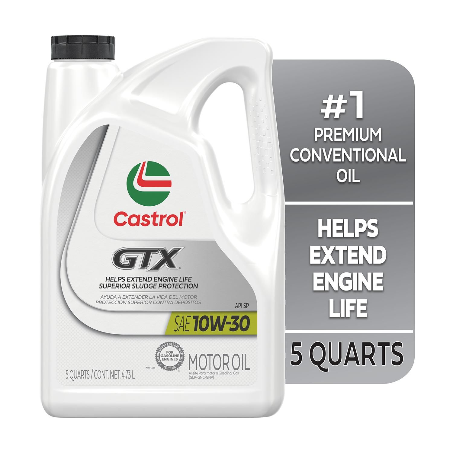 メンテナンス castrol 10w-30 4L Castrol Vecton Long Drain 10W-30 CK-4