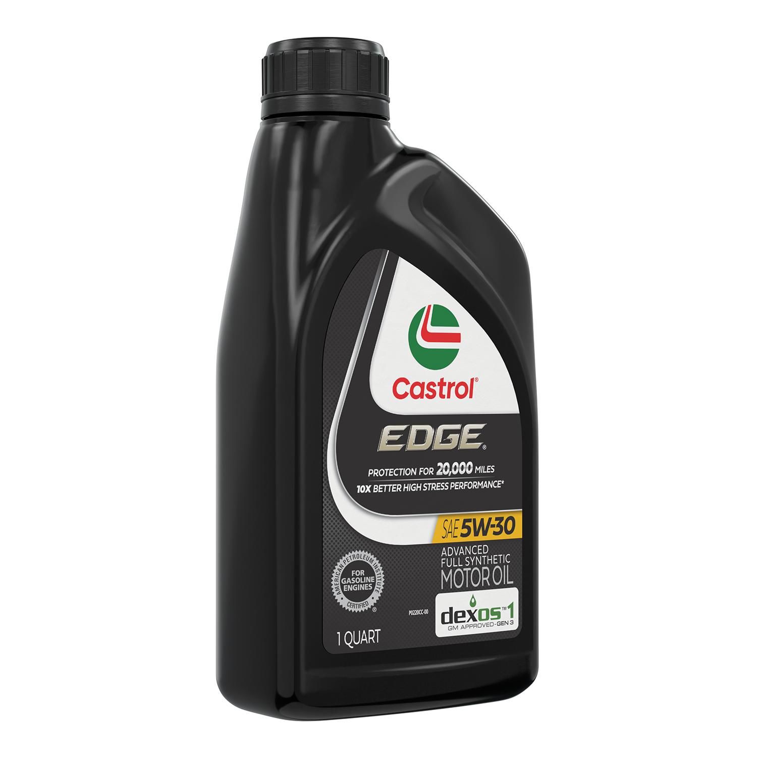 Aceite CASTROL Edge 5W-30 M para motores de gasolina y diésel 1 l - Norauto