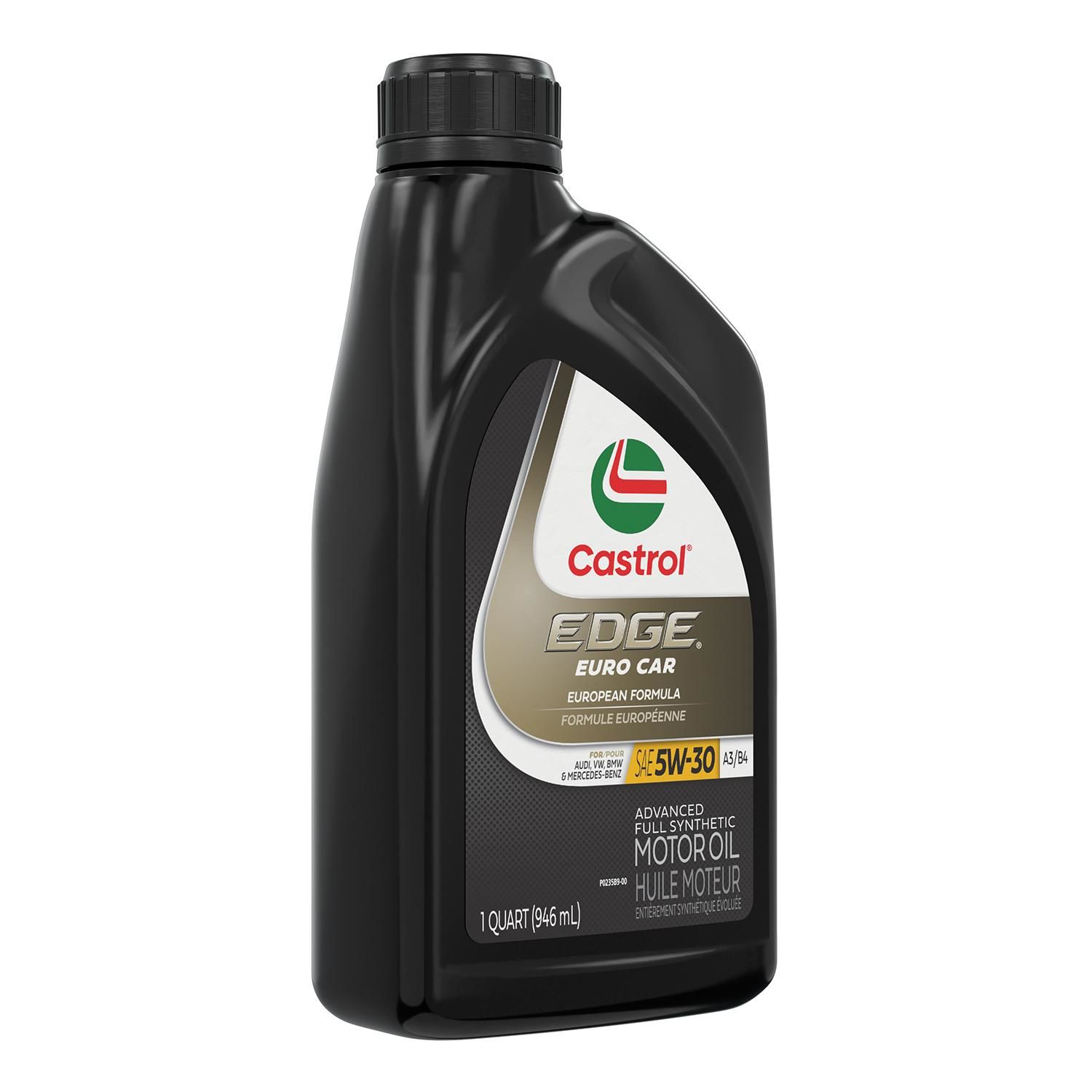 Castrol EDGE Full Synthetic Engine Oil 5W-30