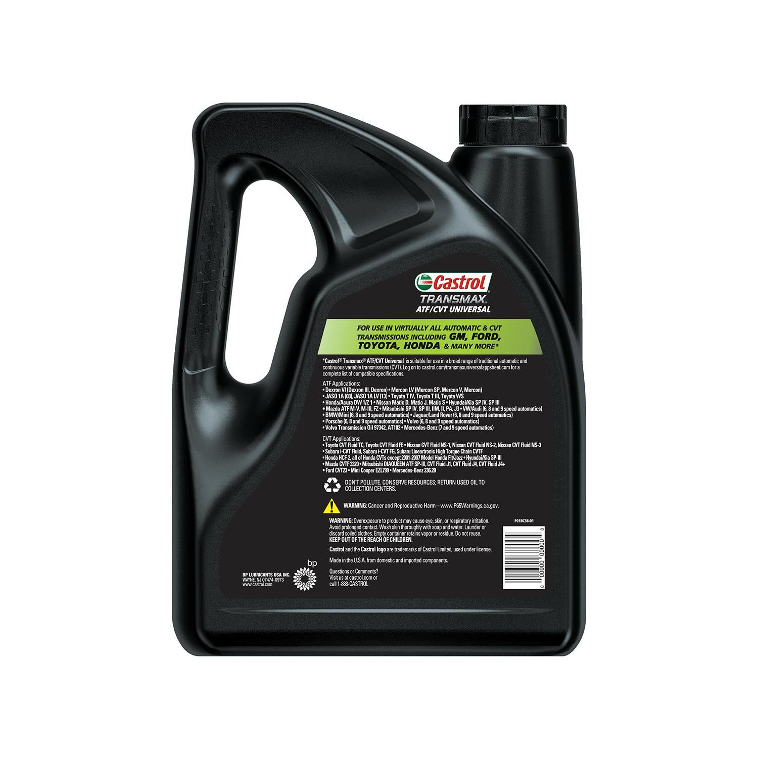 Castrol Transmax Vehicle Oils - 32 fl oz bottle