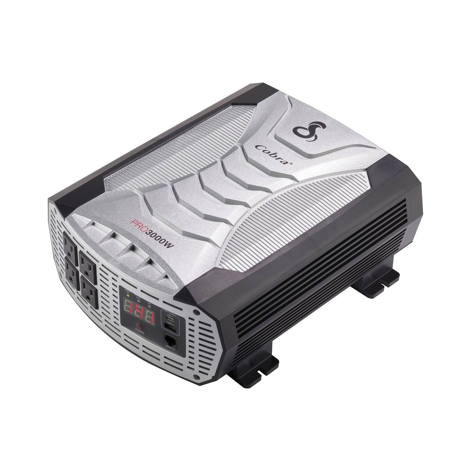 Cobra 3,000 Watts Power Inverter