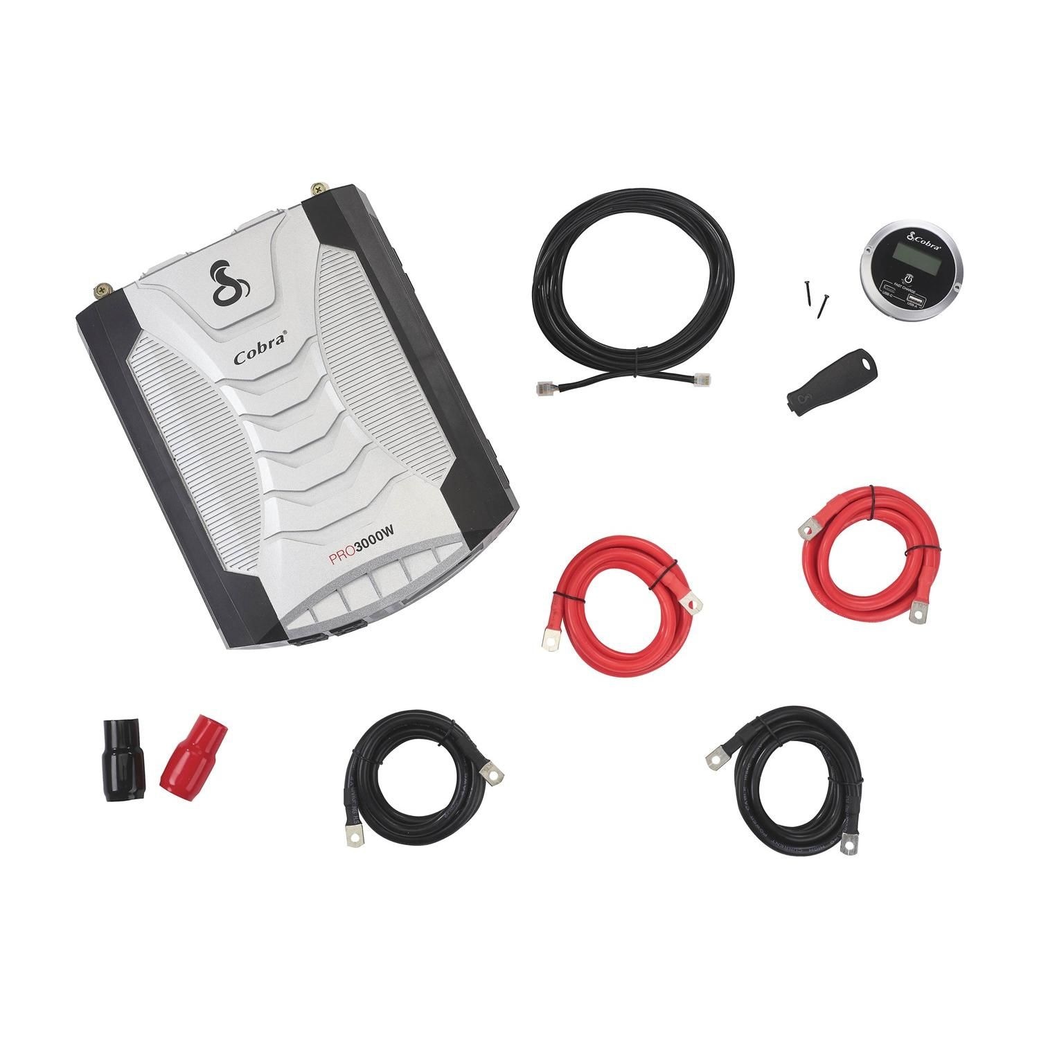 Cobra 3,000 Watts Power Inverter