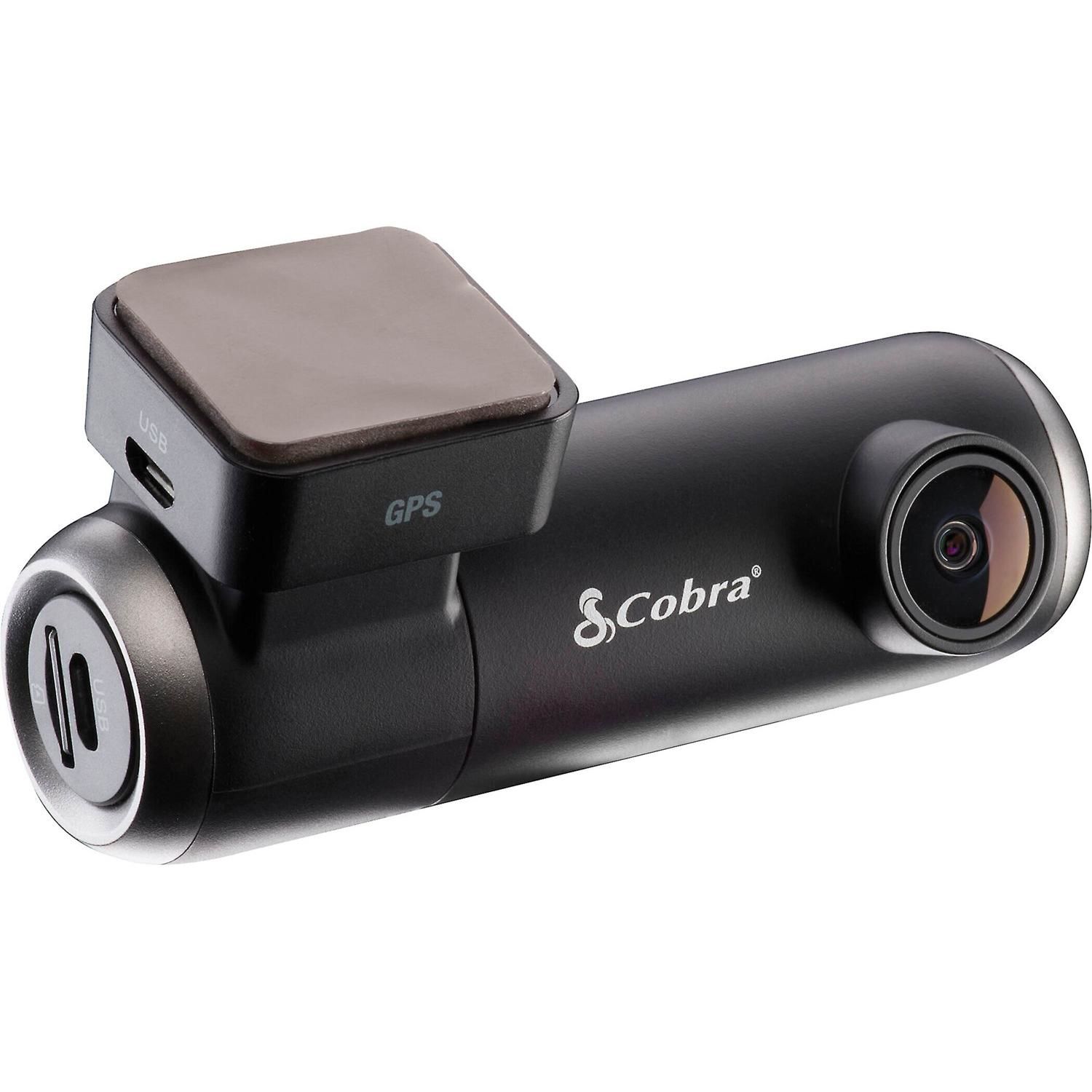 Cobra Single View Dash Camera