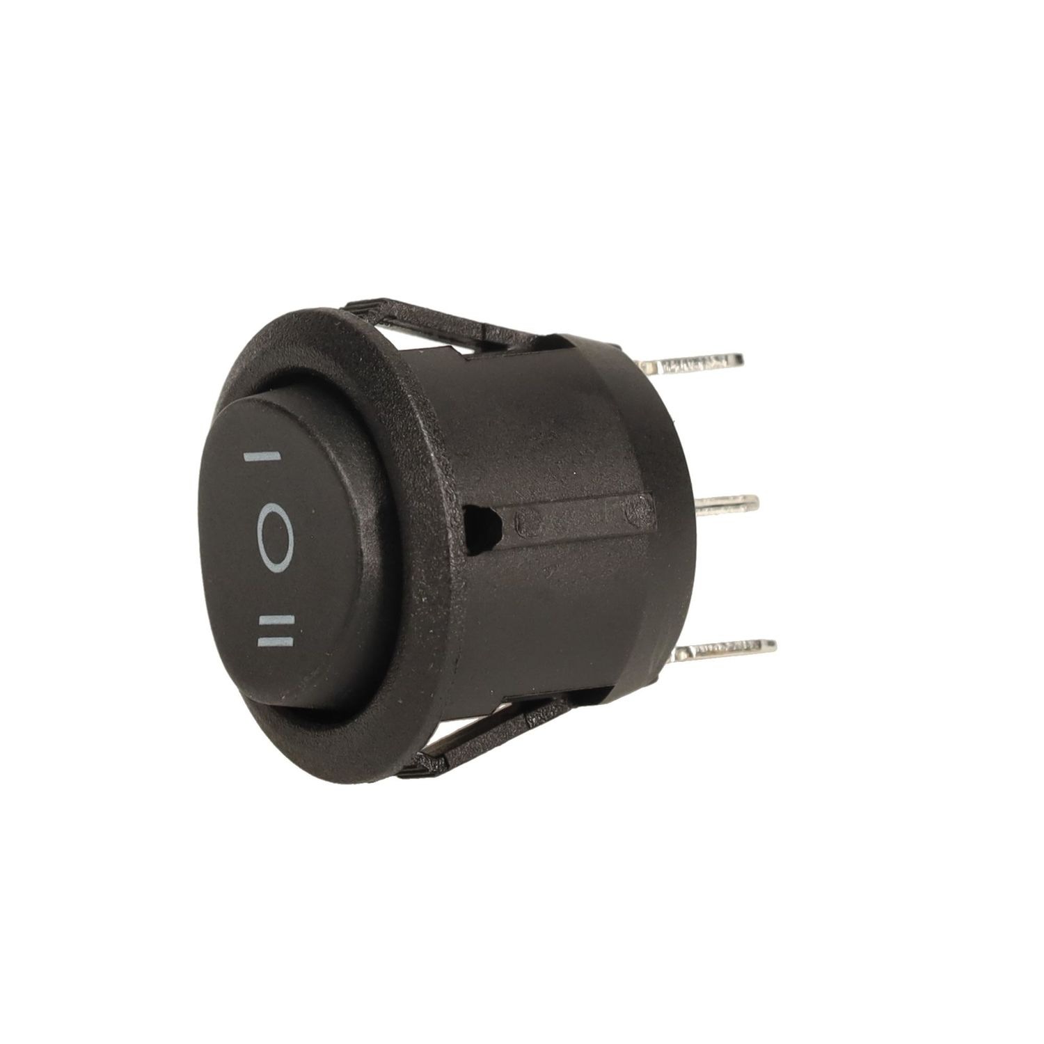 Switch 半ジャンク？ Cambridge 10 Amp Round Rocker Switch On-Off-On