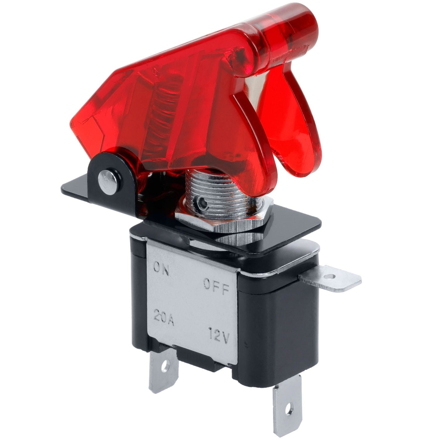 Cambridge 20 Amps Cover and Red Light Toggle Switch Cambridge 20 Amps Cover and Red Light Toggle Switch
