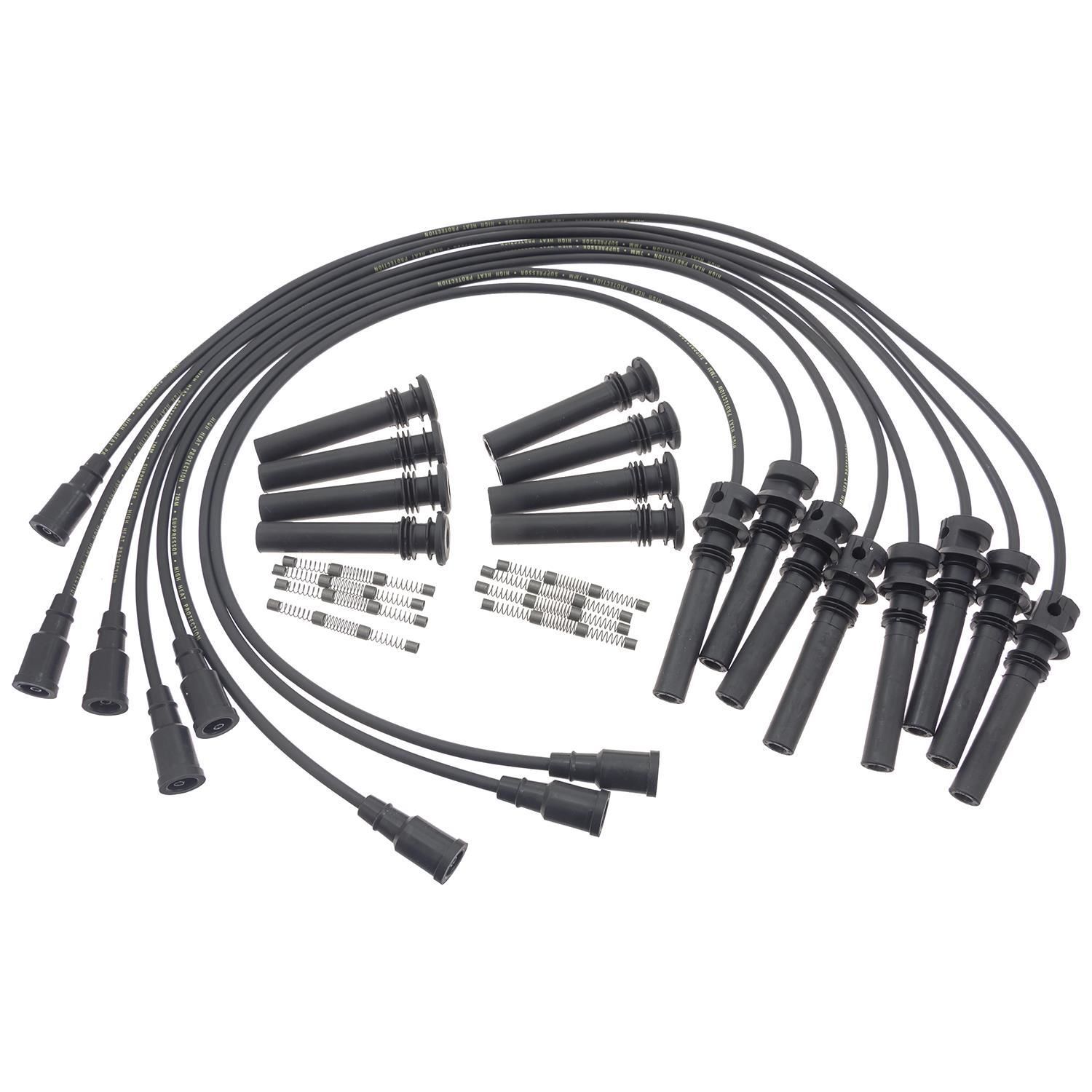 【セール】 8 Duralast Silicone Plug Spark Assemblies Coil-On-Plug 8 and バッグ