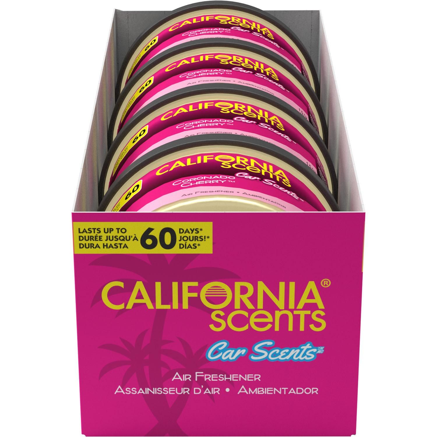 California Scents Car Scents Cherry Scent Air Freshener Can 1.5oz