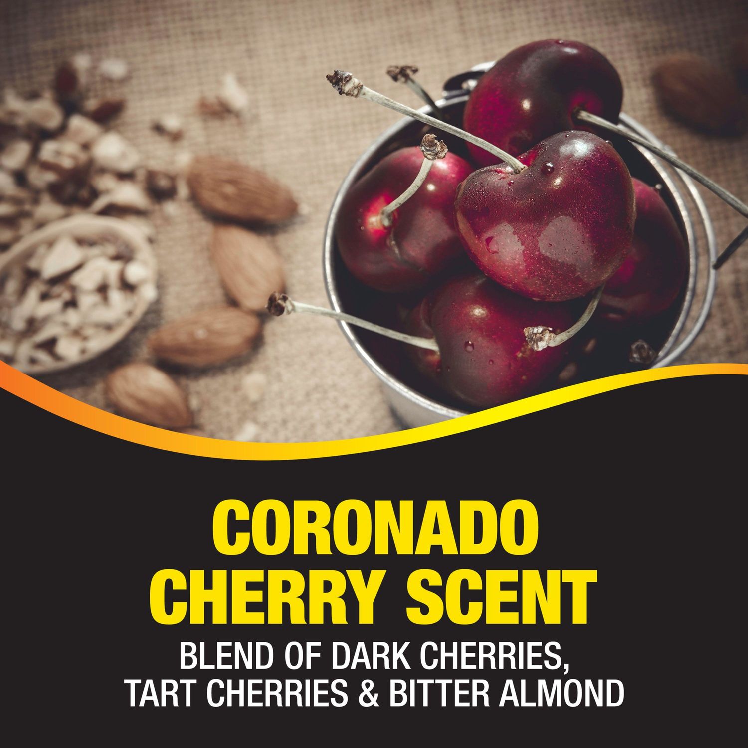 California Scents Coronado Cherry Scent Air Freshener Mini Diffuser 2 Piece