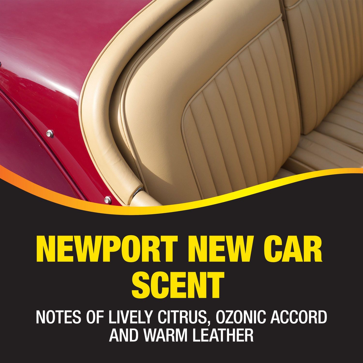 California Scents, Car Air Fresheners Can, Newport New Car Scent