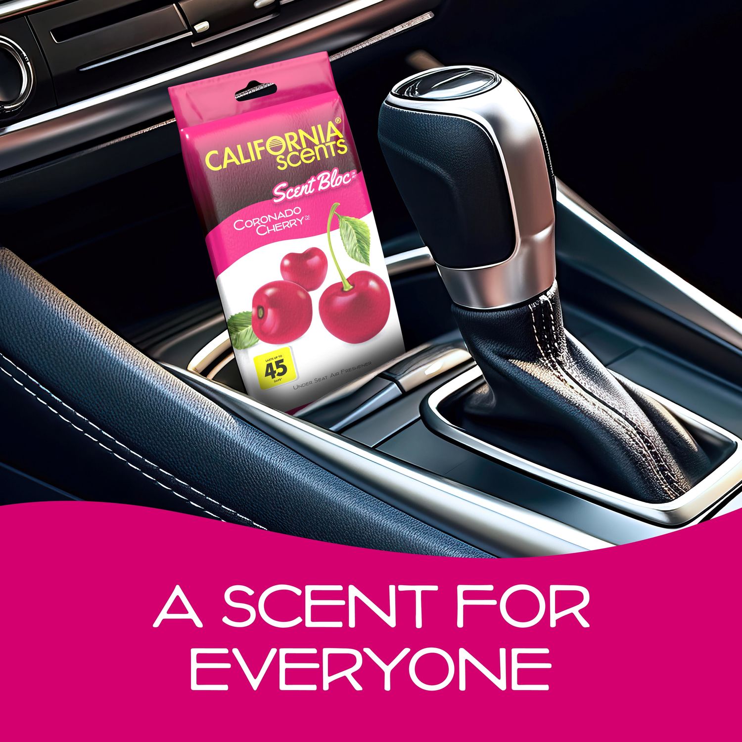 California Scents Coronado Cherry Scent Air Freshener Pad 0.88oz