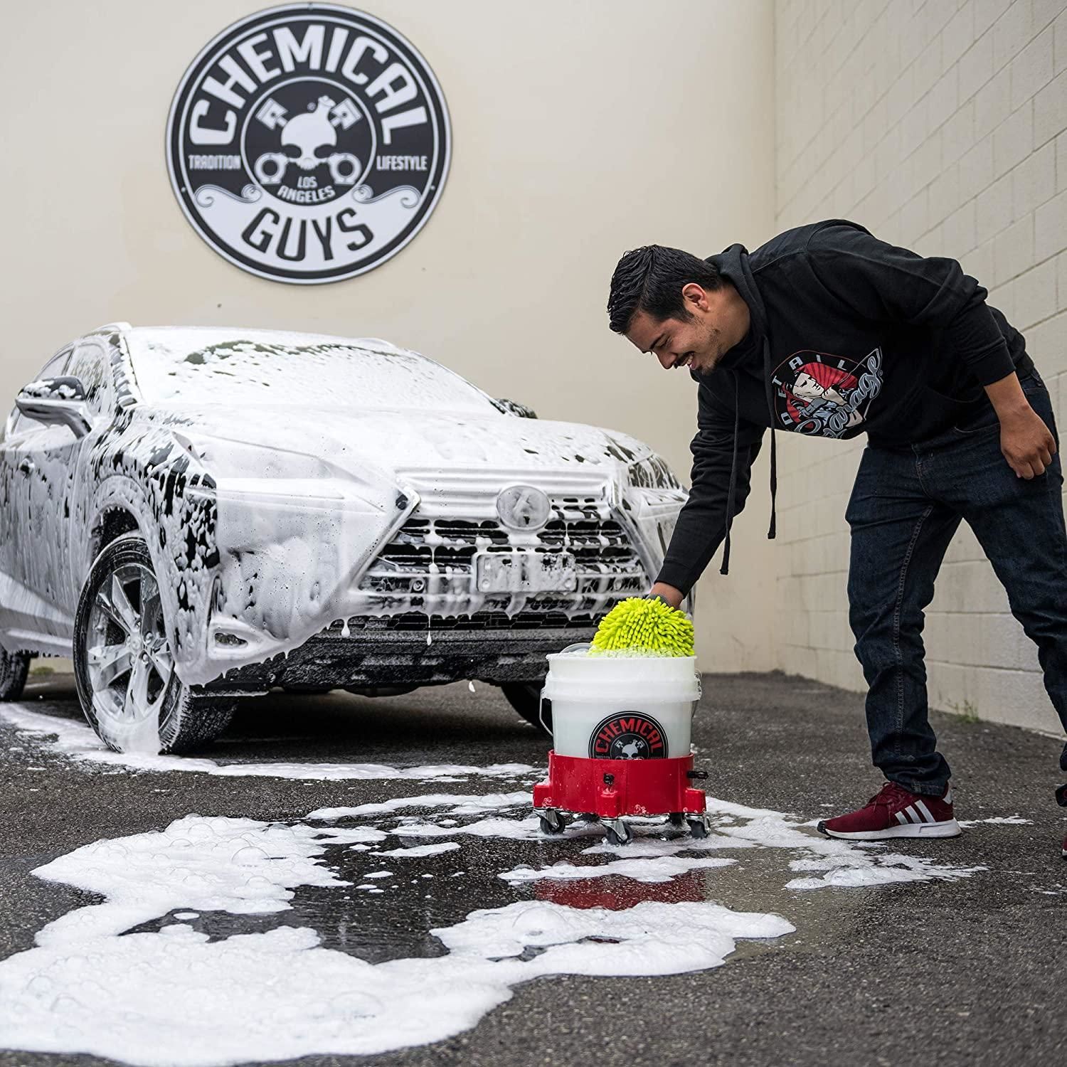 Chemical Guys Creeper Professional Bucket Dolly