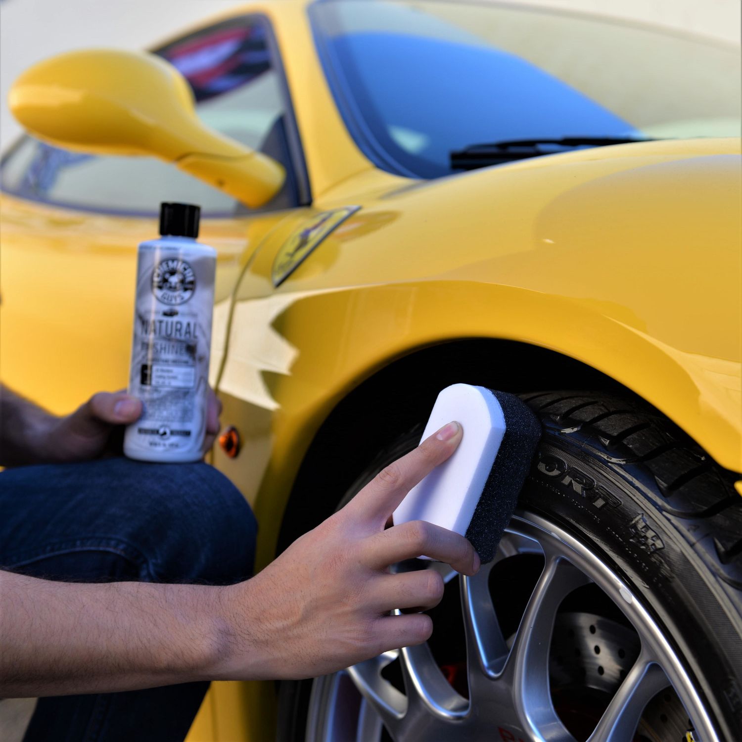 Chemical Guys Easy Grip Applicator Pad