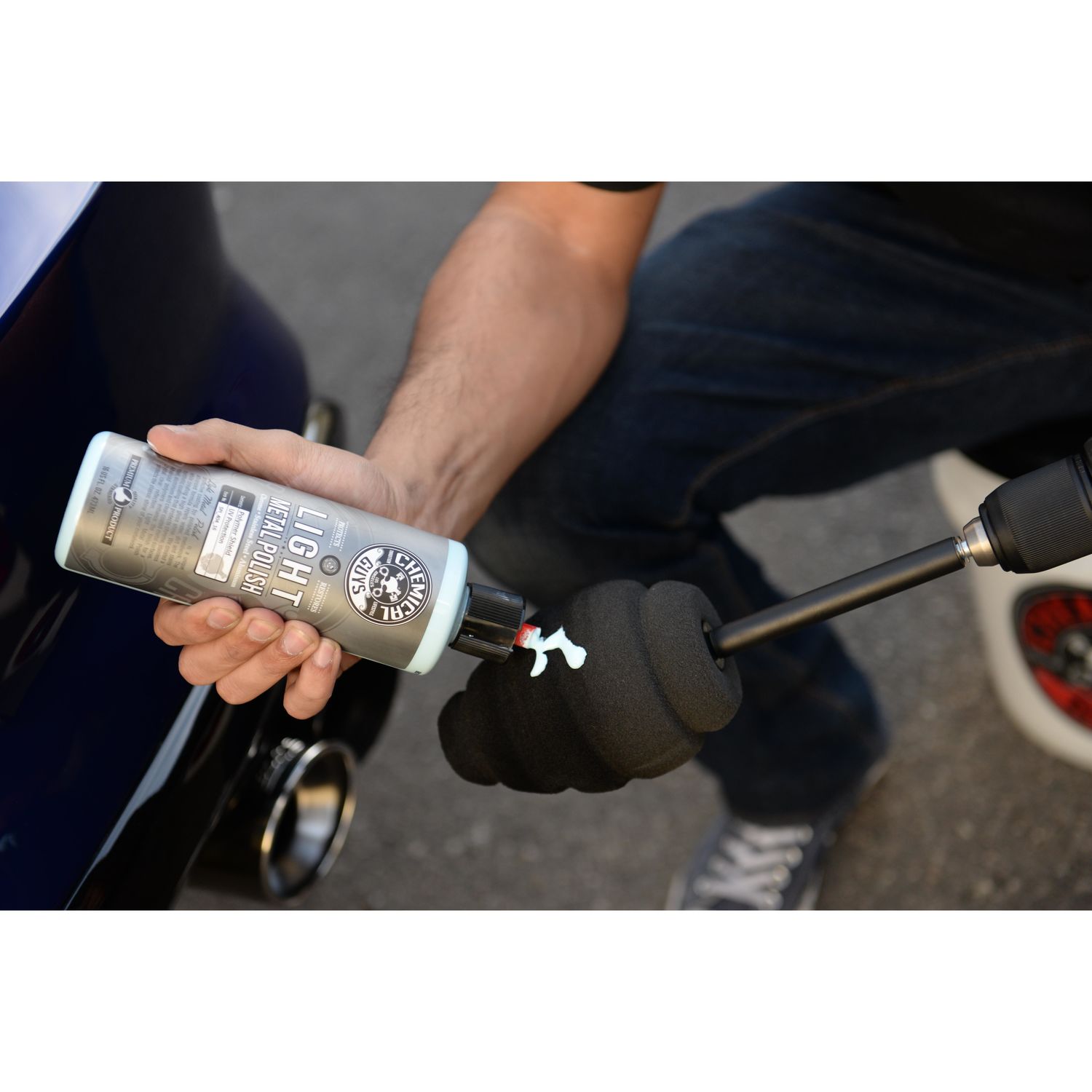 Aluminum polishing deals kit autozone