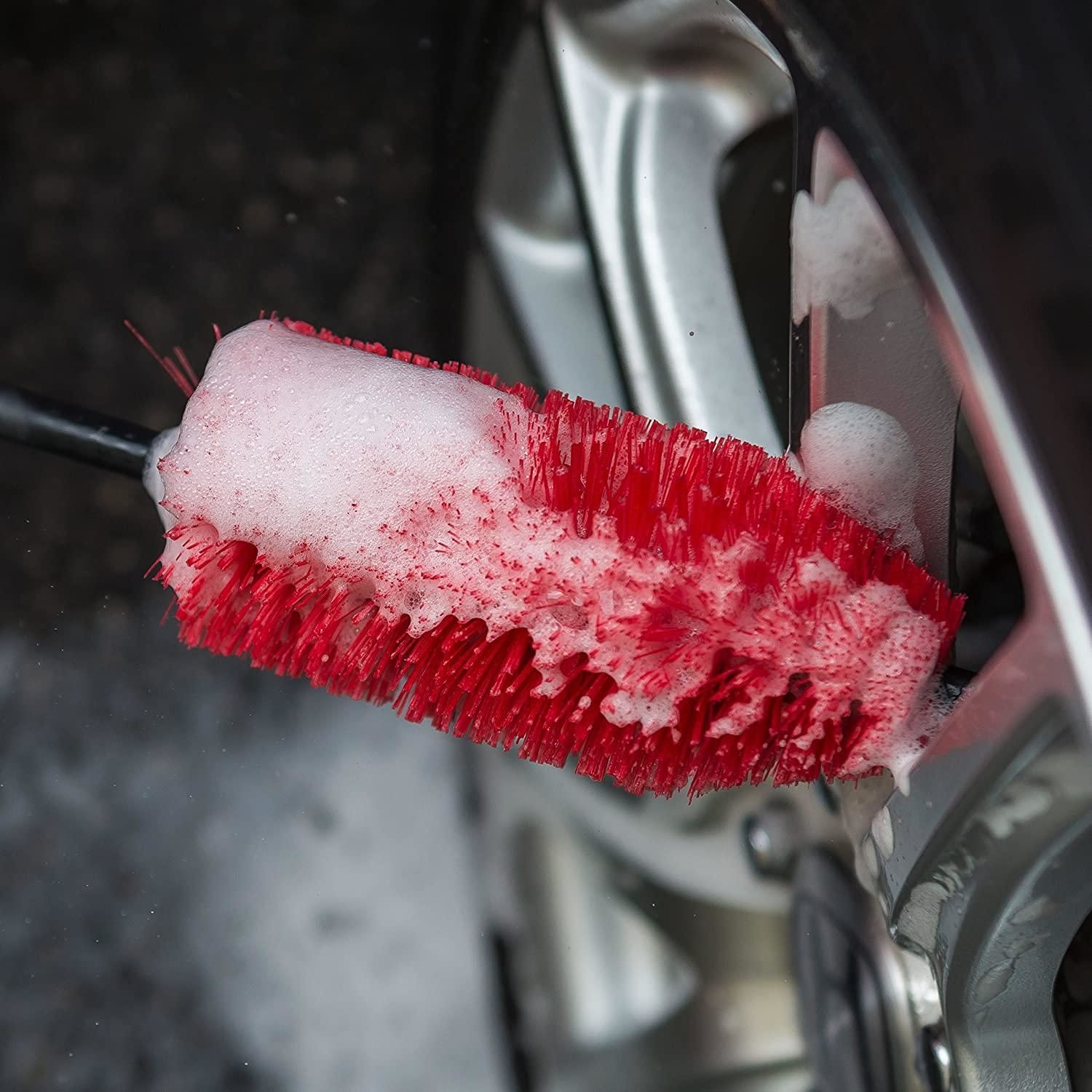 Chemical Guys Red Rocket Detailing Brush | Universal (ACC608) main image 0