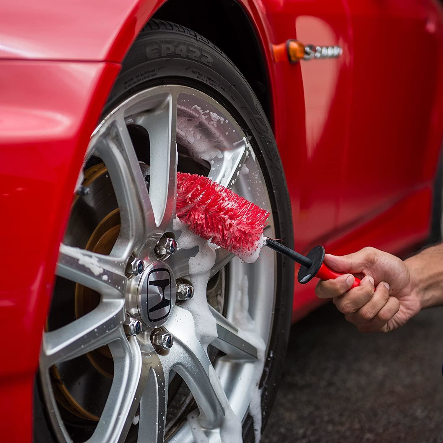 Chemical Guys Red Rocket Detailing Brush | Universal (ACC608) main image 1