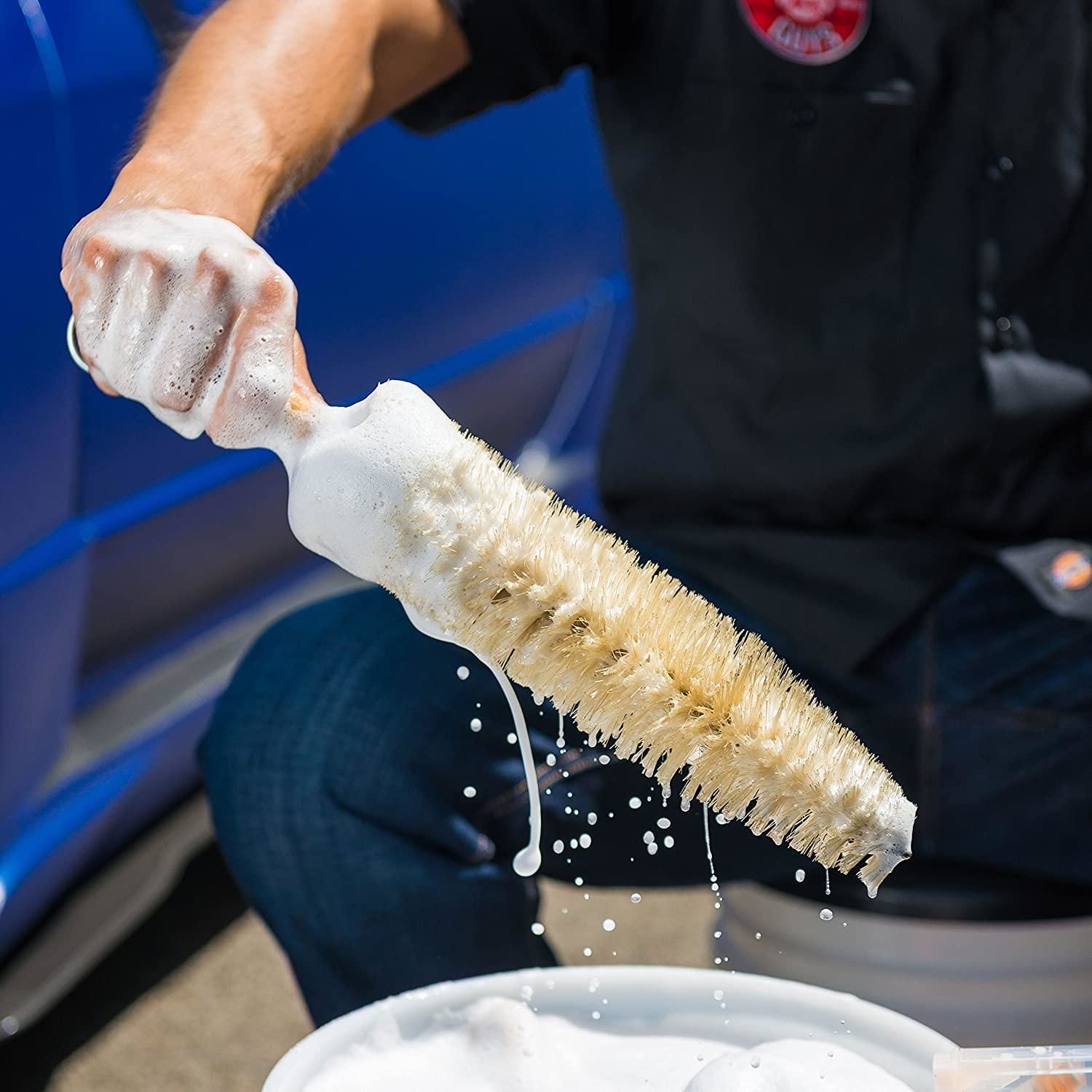 Chemical Guys Ferret Wheel Rim and Engine Brush