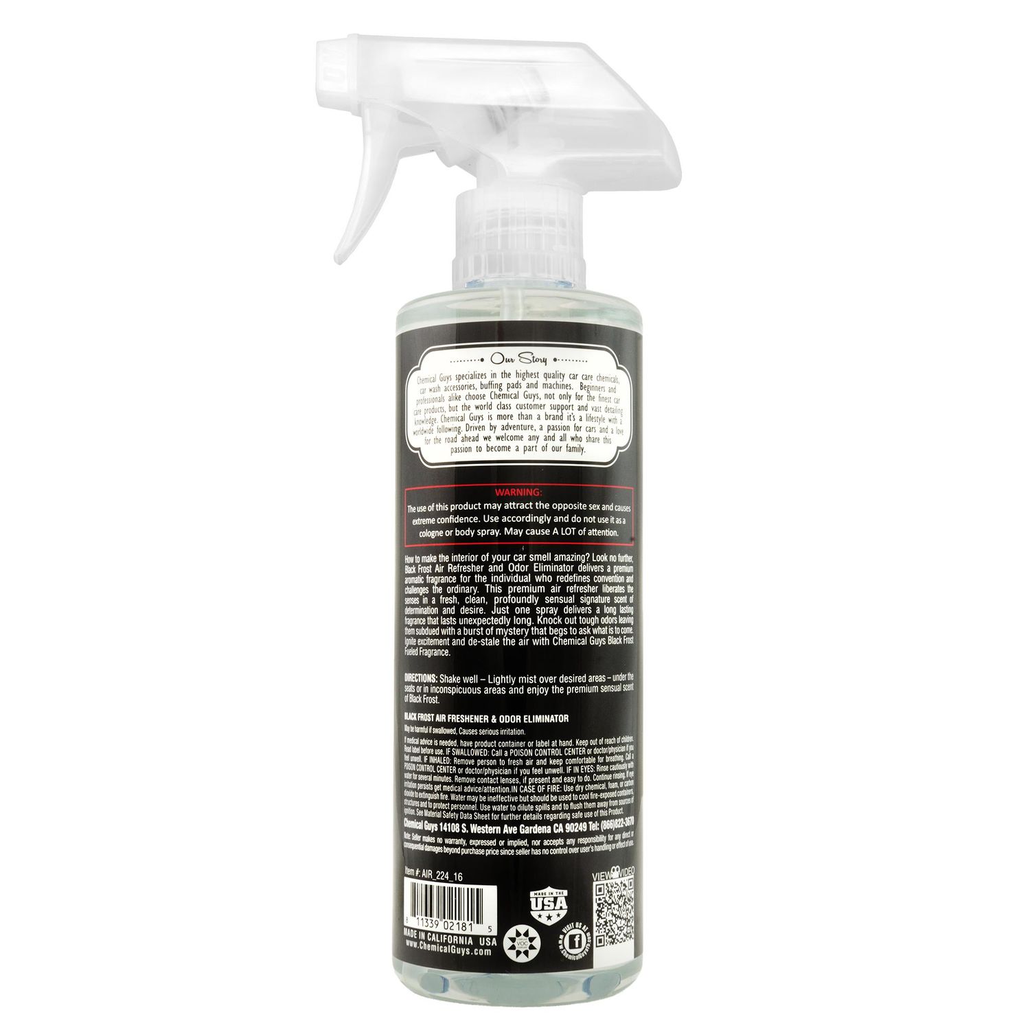 Meguiar's Whole Car Air Re-Fresher New Car Scent Odor Eliminator Mist 2.5oz