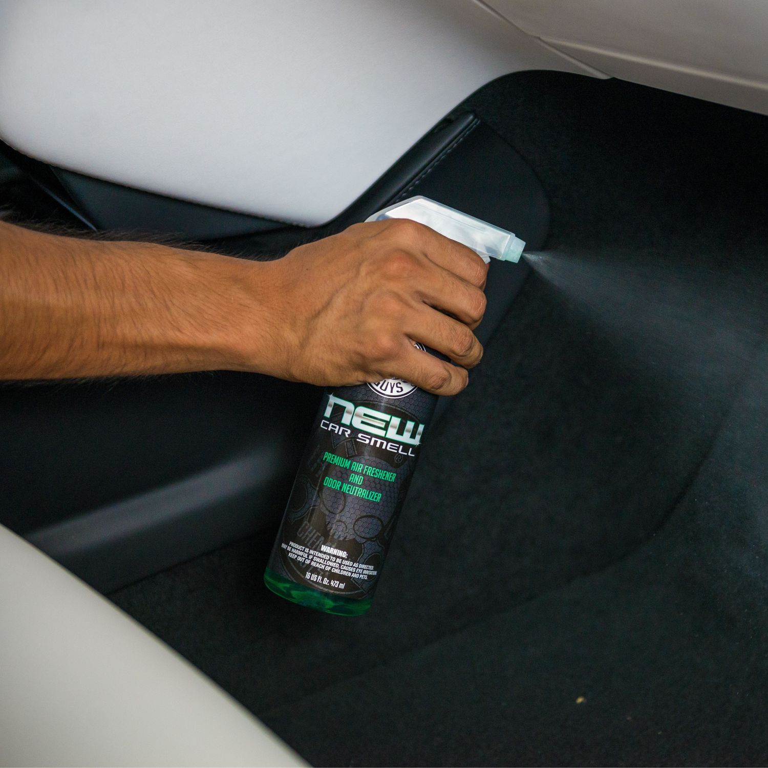 Chemical Guys New Car Smell Scent Spray Air Freshener 4oz