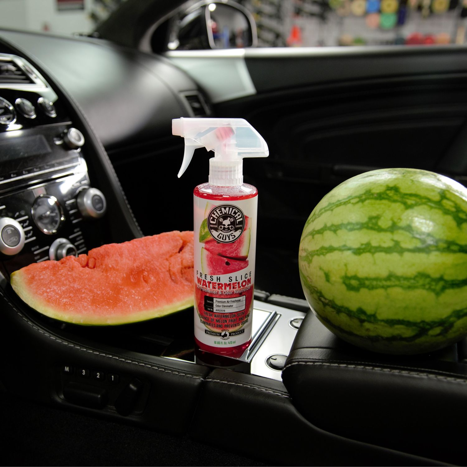 Chemical Guys Fresh Slice Watermelon Scent Air Freshener Spray 16oz