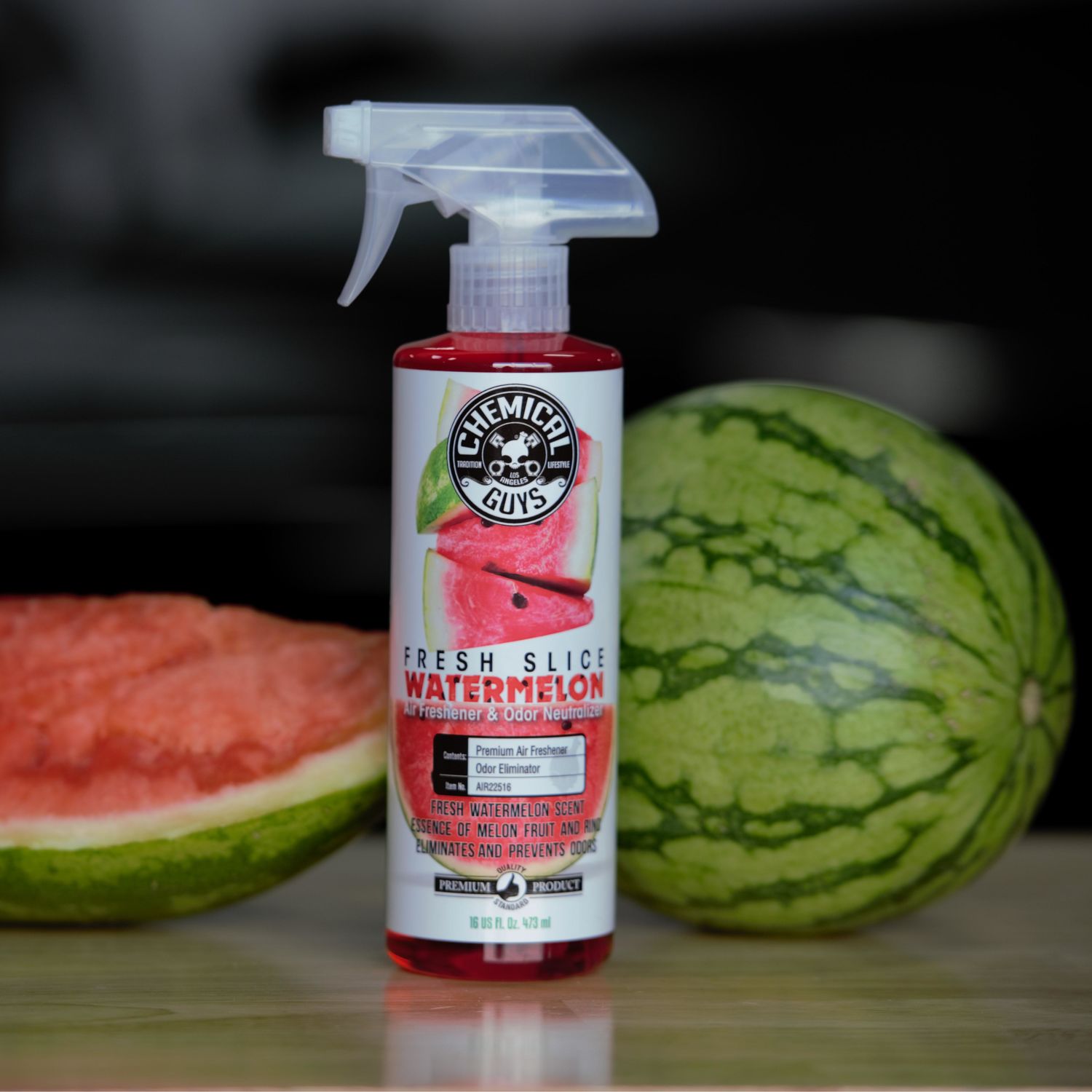 Chemical Guys Fresh Slice Watermelon Scent Air Freshener Spray 16oz