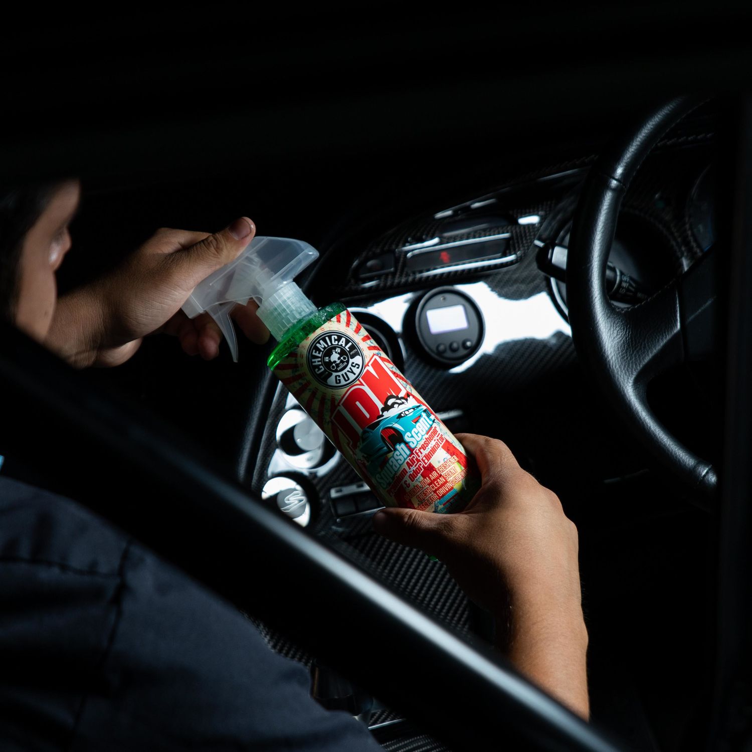 Chemical Guys JDM Squash Fruit Scent Air Freshener 473ml