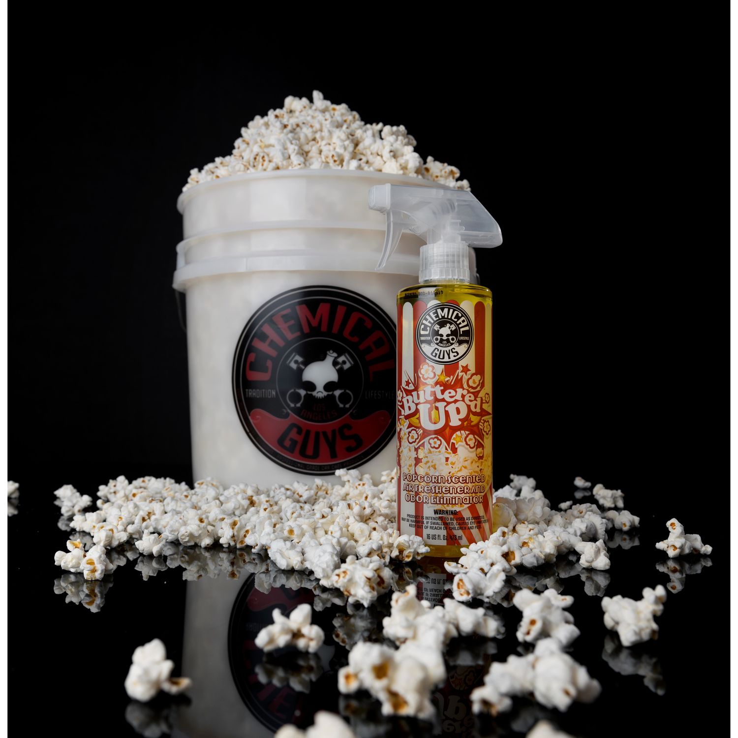 Chemical Guys Buttered Up Popcorn Scent Air Freshener Spray 4oz