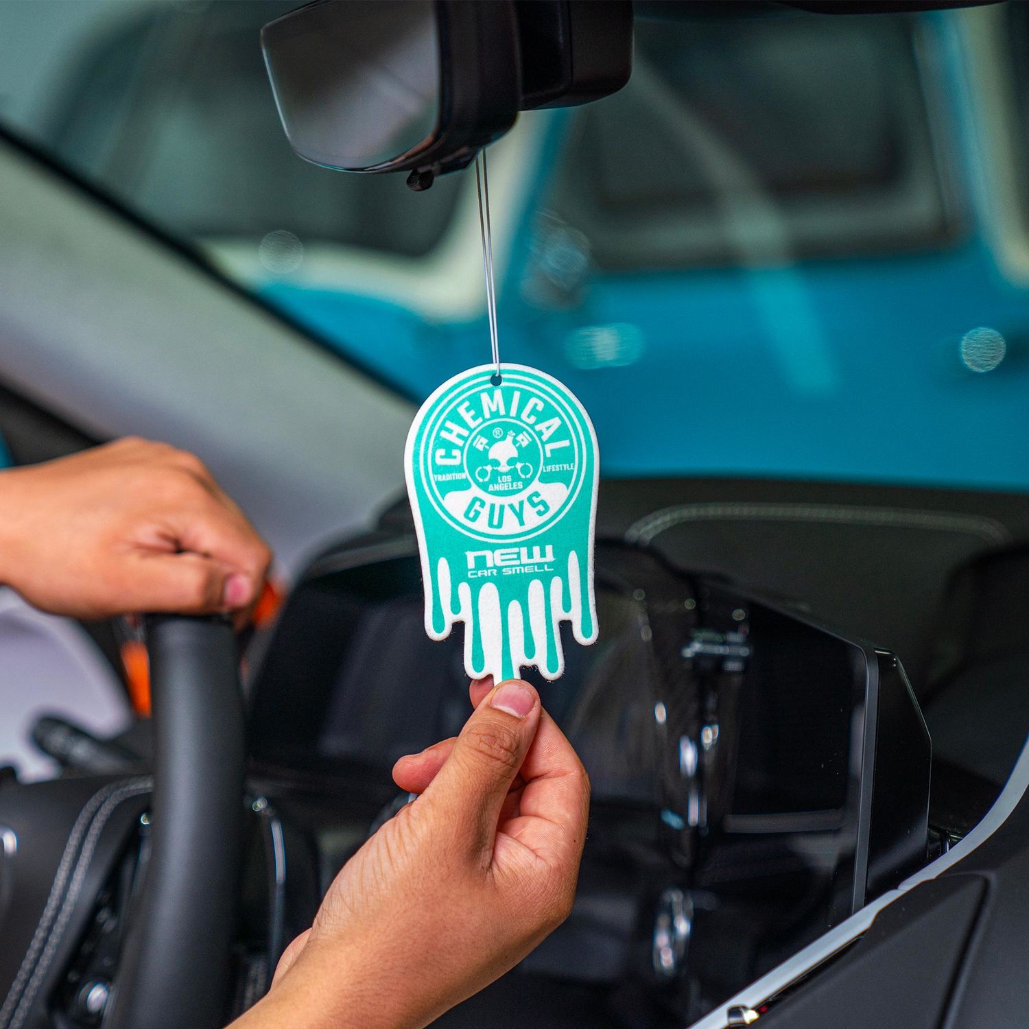 Chemical Guys New Car Scent Hanging Air Freshener Pack