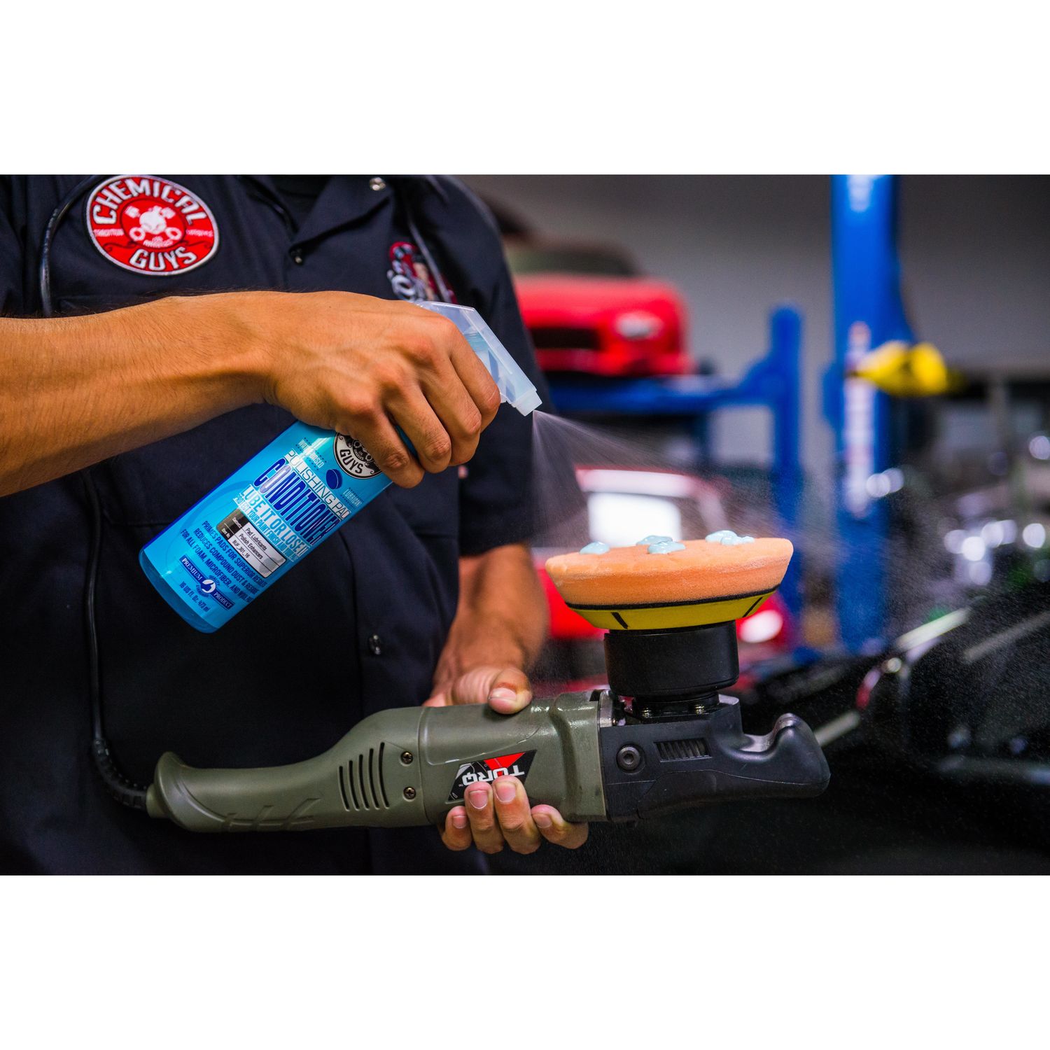 Chemical Guys Polishing and Buffing Pad Conditioner 16oz