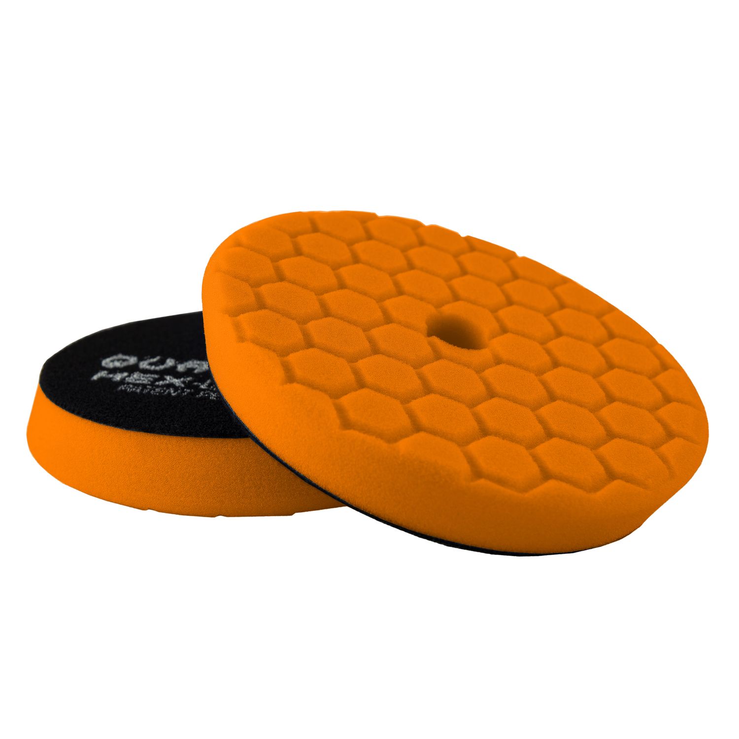 Chemical Guys 5in Orange Hex-Logic Quantum Medium-Heavy Cutting Pad