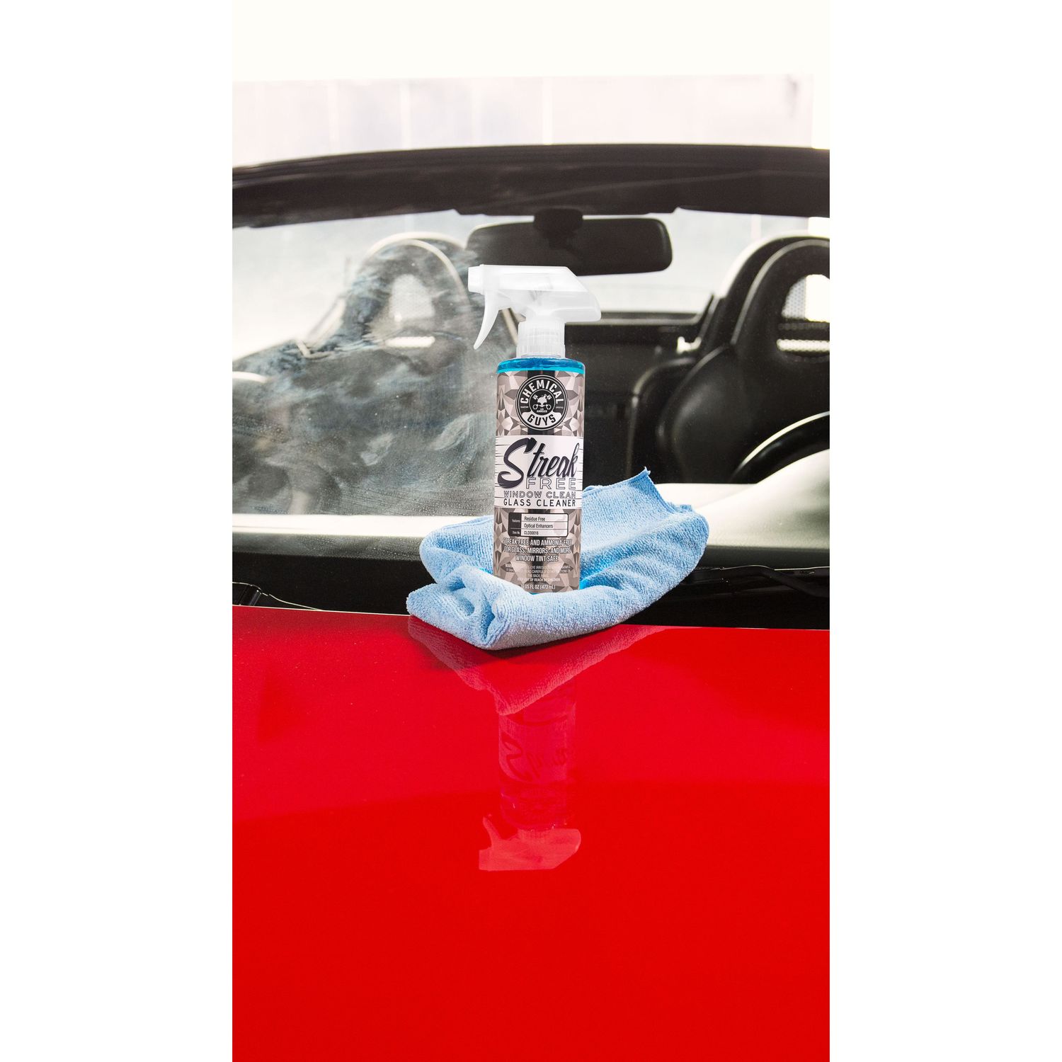Chemical Guys Streak Free Window Clean Class Cleaner 16oz