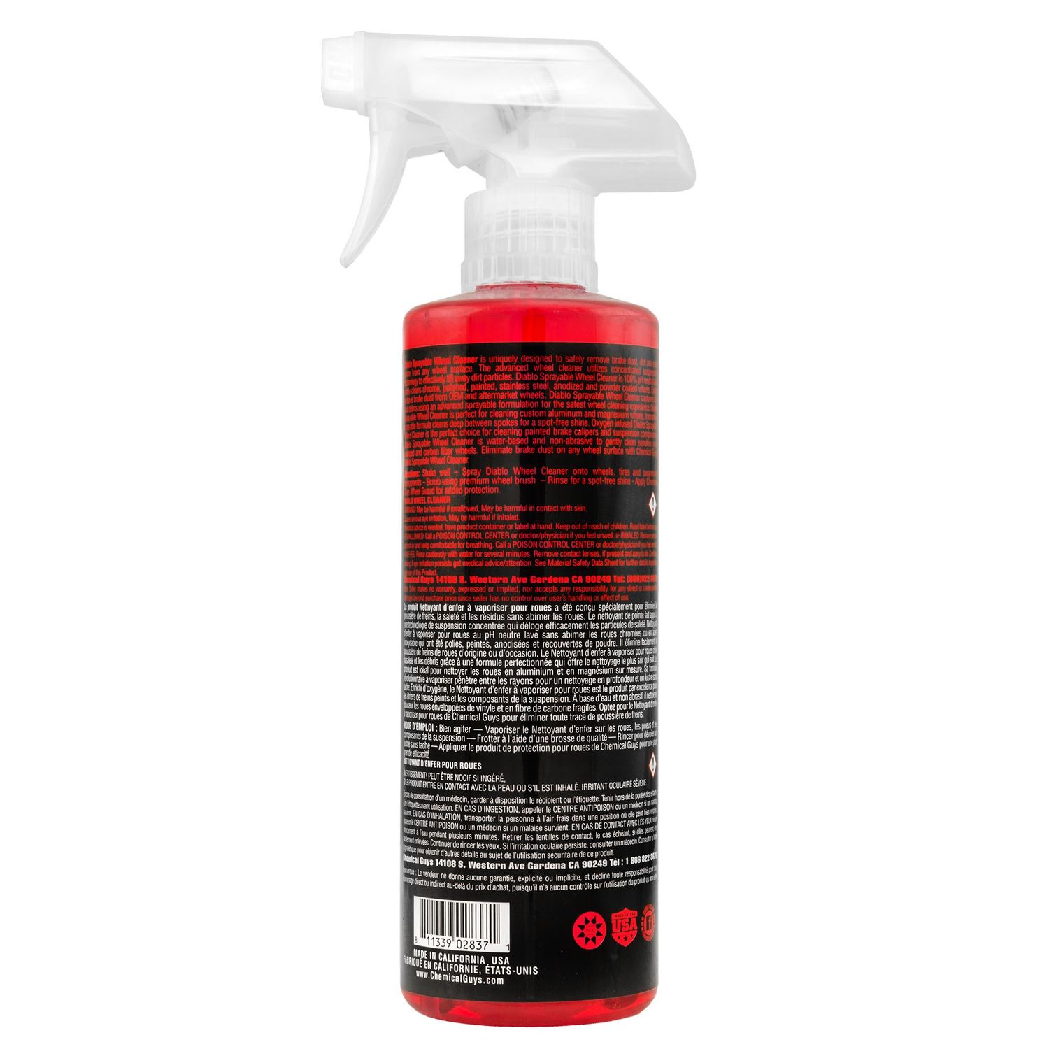 Chemical Guys Diablo Wheel Cleaner Spray 16oz