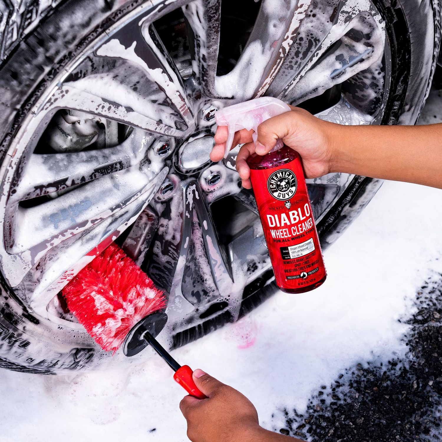 Chemical Guys Diablo Wheel Cleaner Spray 16oz