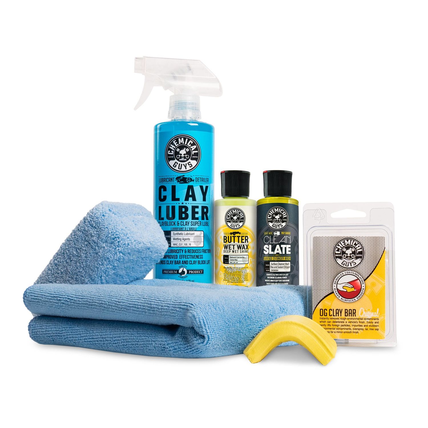 Truck Auto Car Clay Bar Kit Auto Vehicle Detailing Cleaning Remove