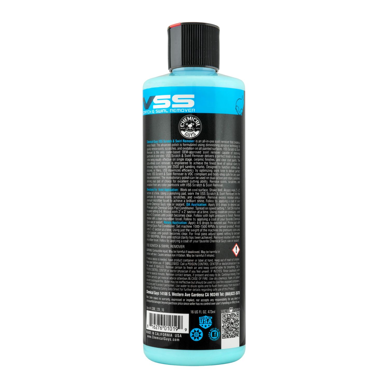 Chemical Guys C4 Polishing Compound 473mL