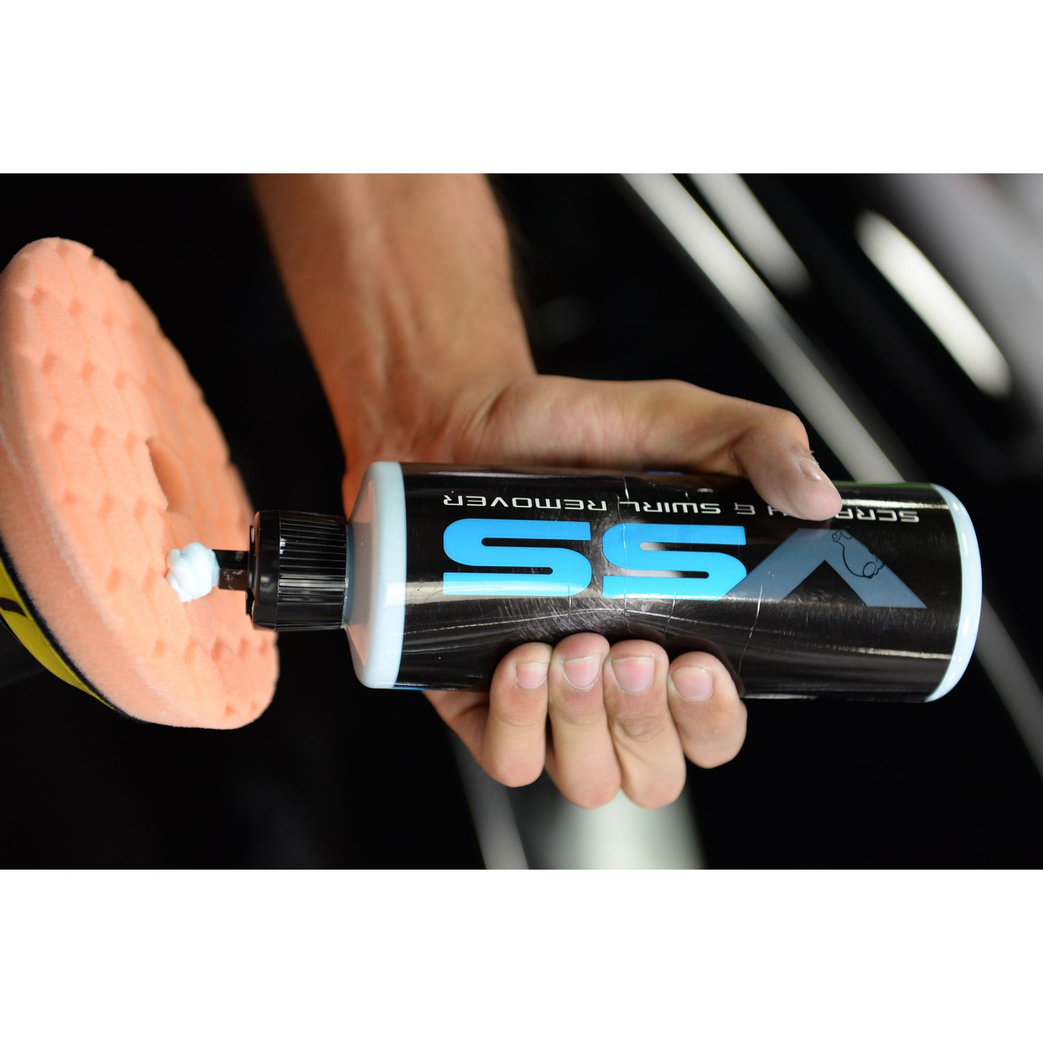 FREE SHIP- 16oz -3D ONE+SPEED Combo-Rub Compound+Polish+Wax Sealant-All In  1 Kit