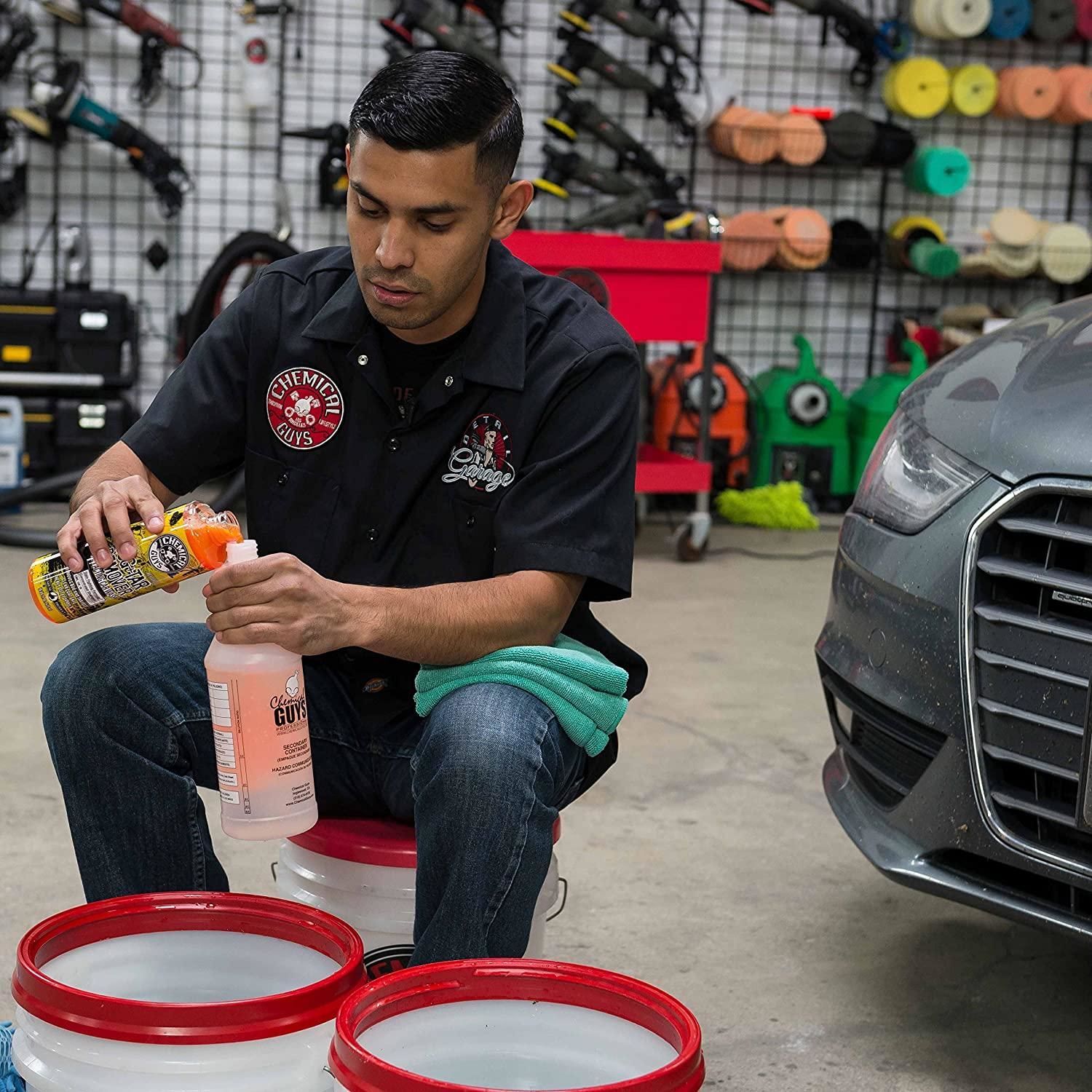 Chemical Guys Bug Plus Tar Remover Heavy Duty Car Wash Liquid 1 Gallon