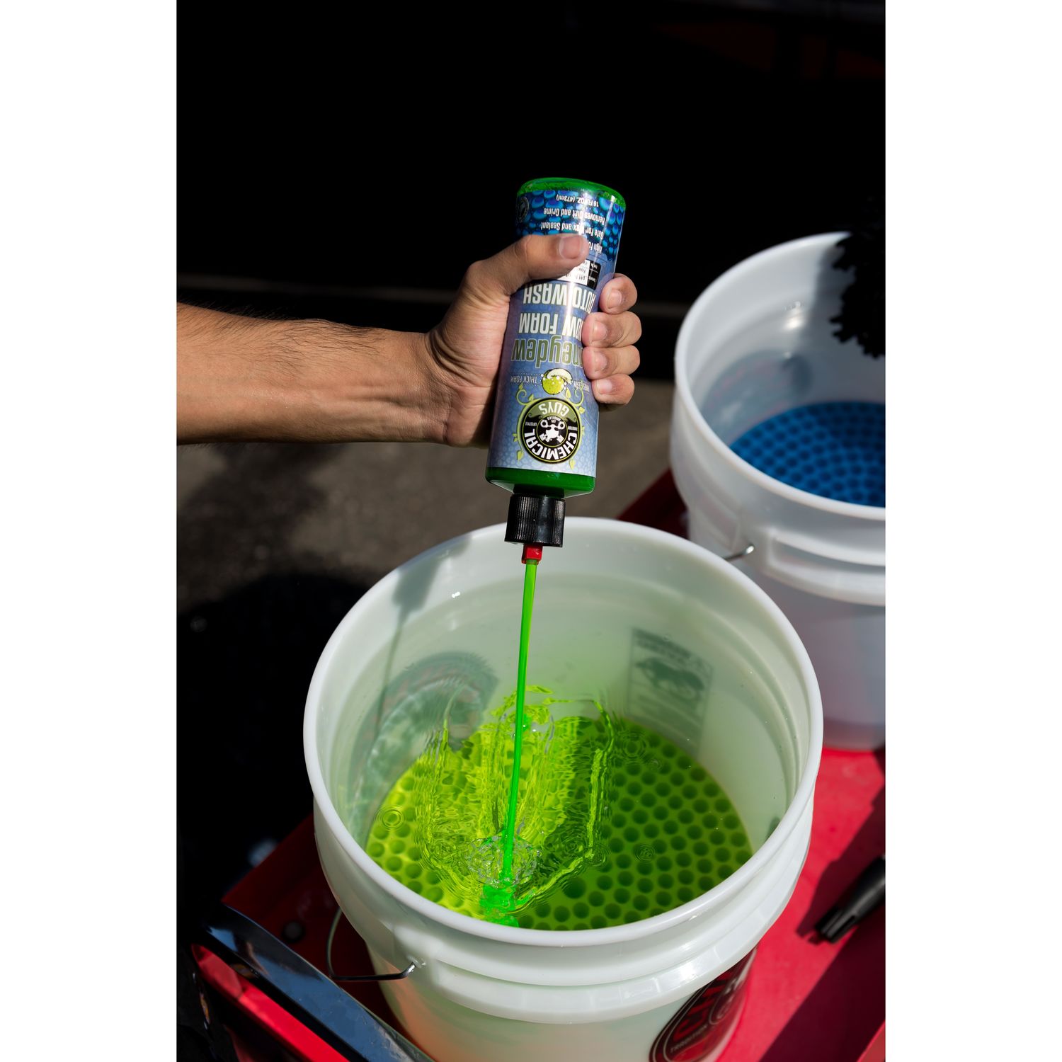 Chemical Guys Honeydew Snow Foam Car Wash Liquid 16oz