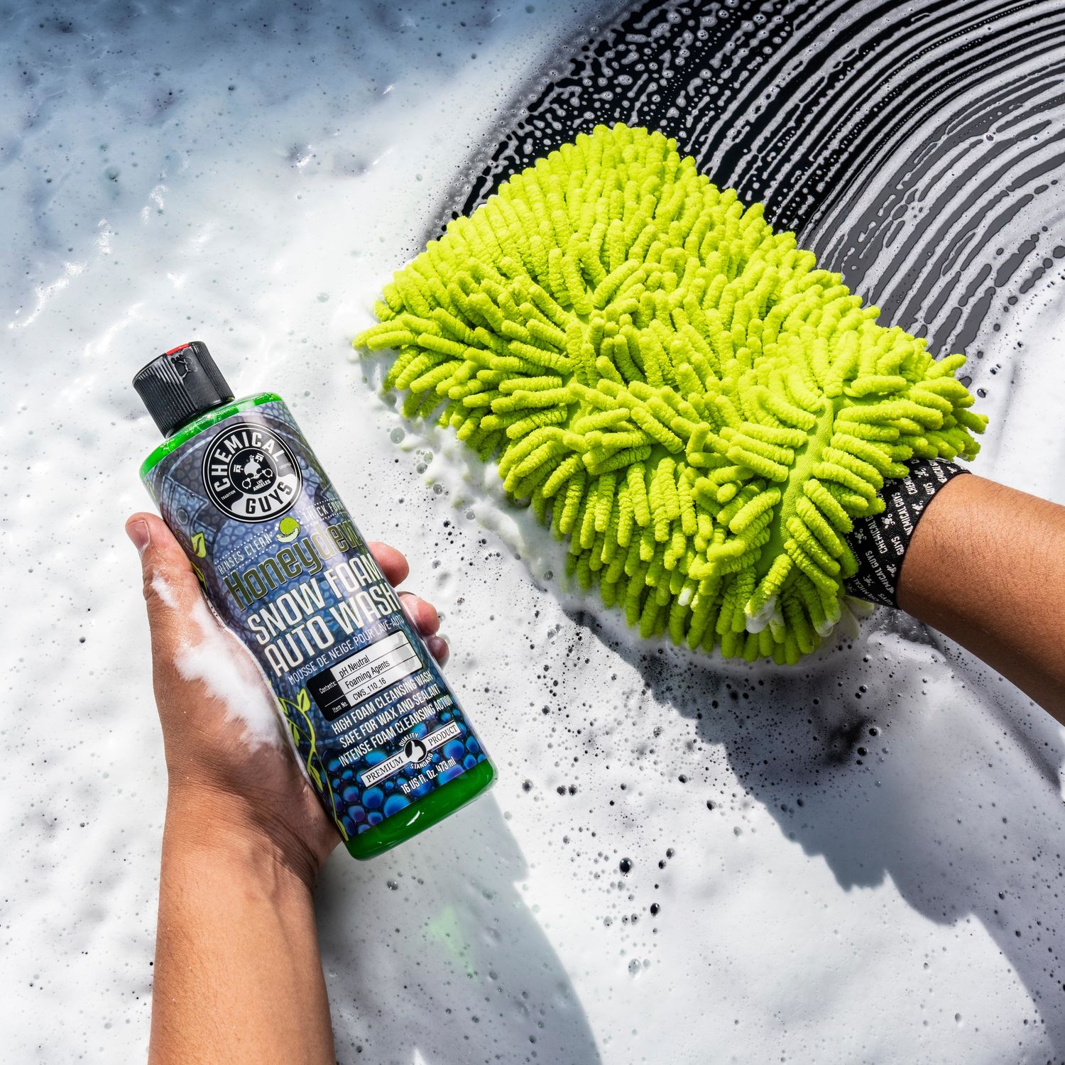 Chemicals Guys Honeydew High Foam Car Wash