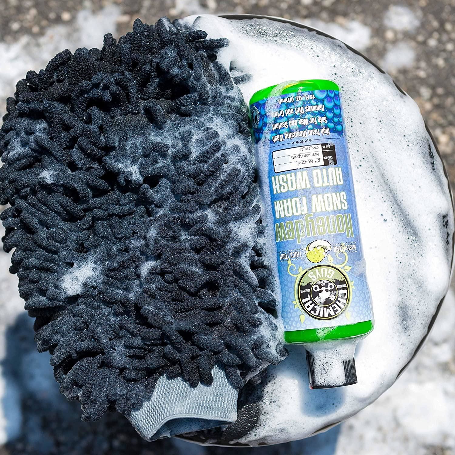 Chemical Guys CWS_110 Chemical Guys Honeydew Snow Foam Auto Wash Cleaner |  Summit Racing