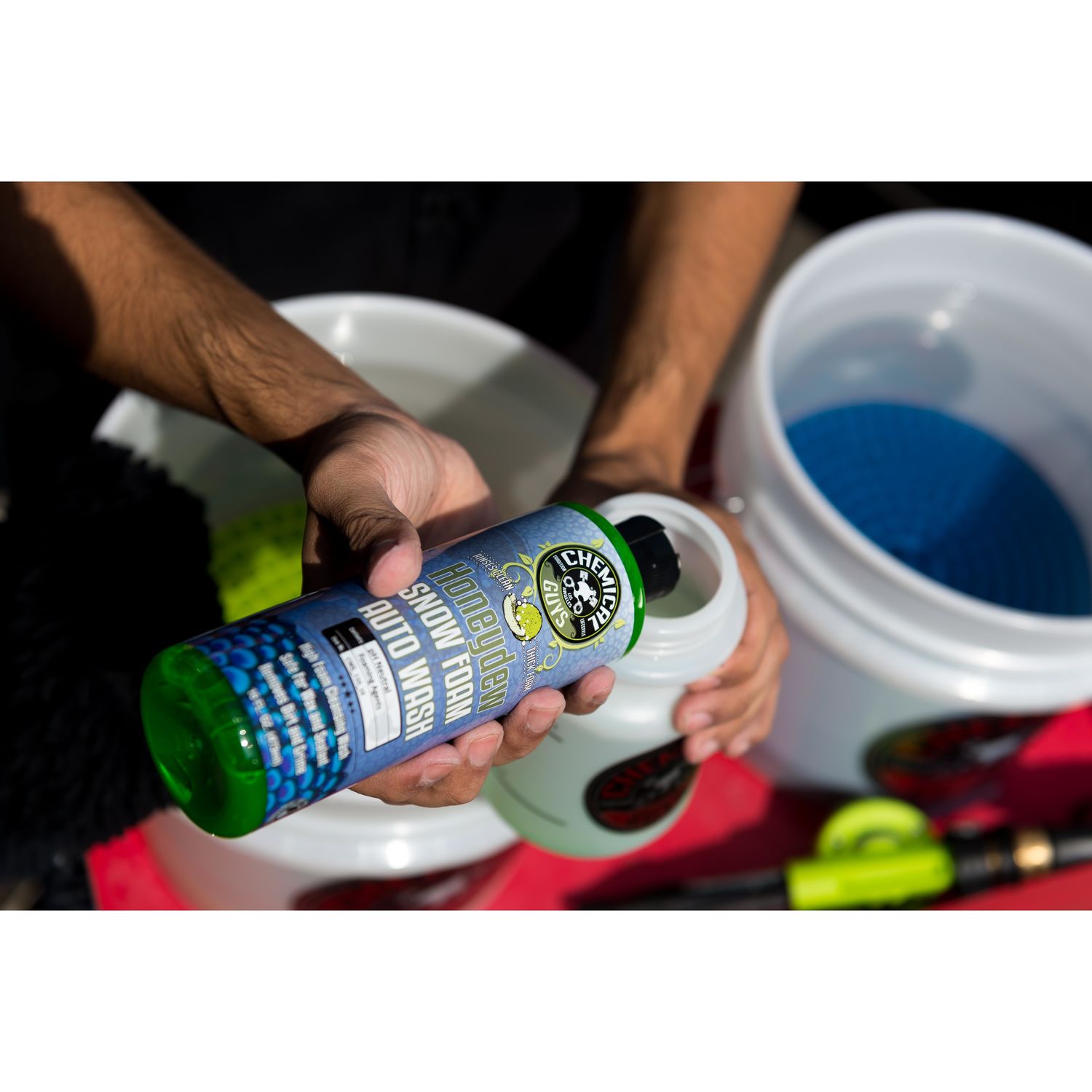 Chemicals Guys Honeydew High Foam Car Wash