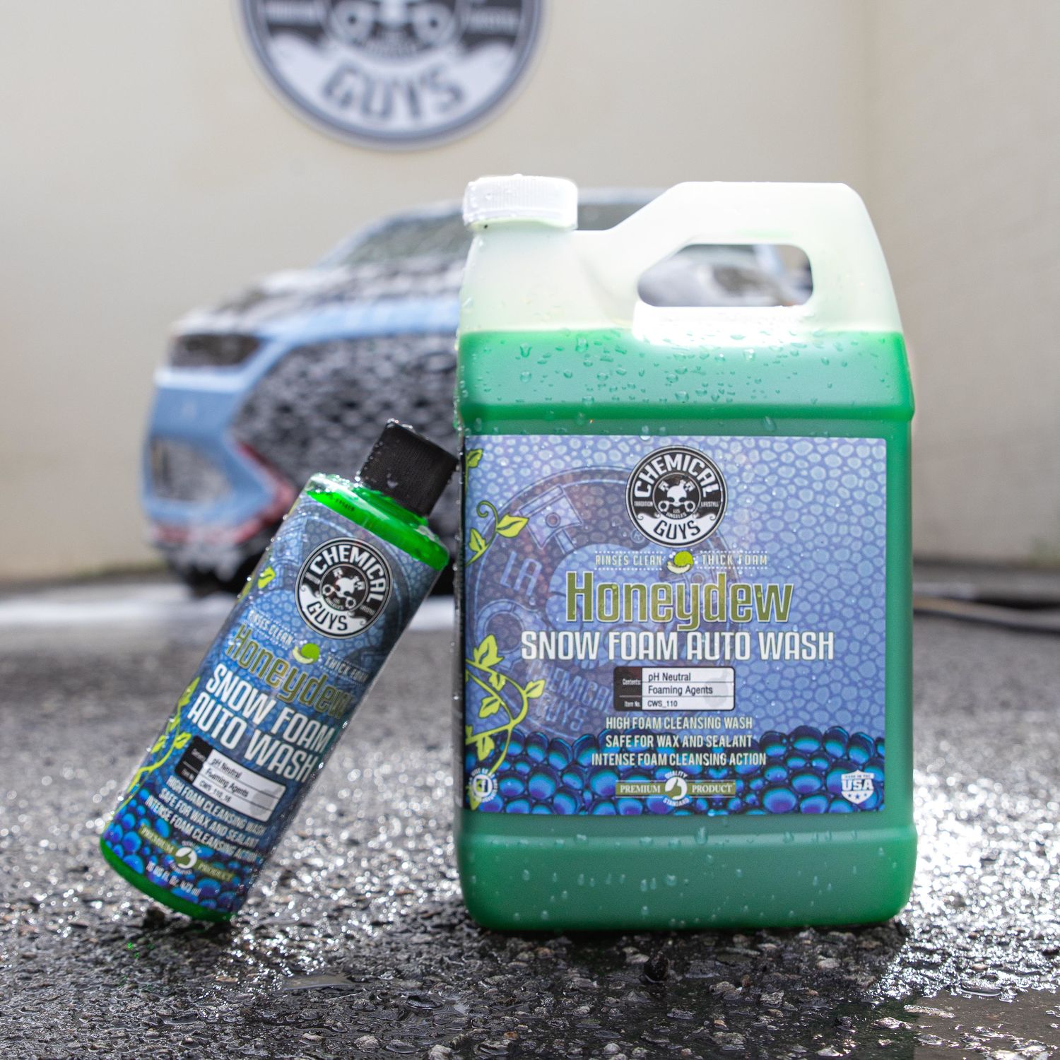 Chemical Guys Foam Blaster 6 Wash Gun & Honeydew Snow Foam Gallon –  Detailing Connect