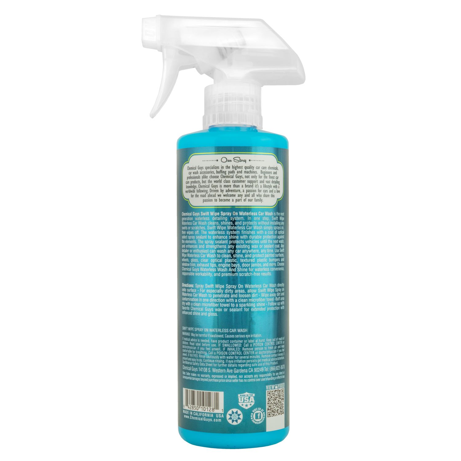 Adam's Waterless Wash 128oz